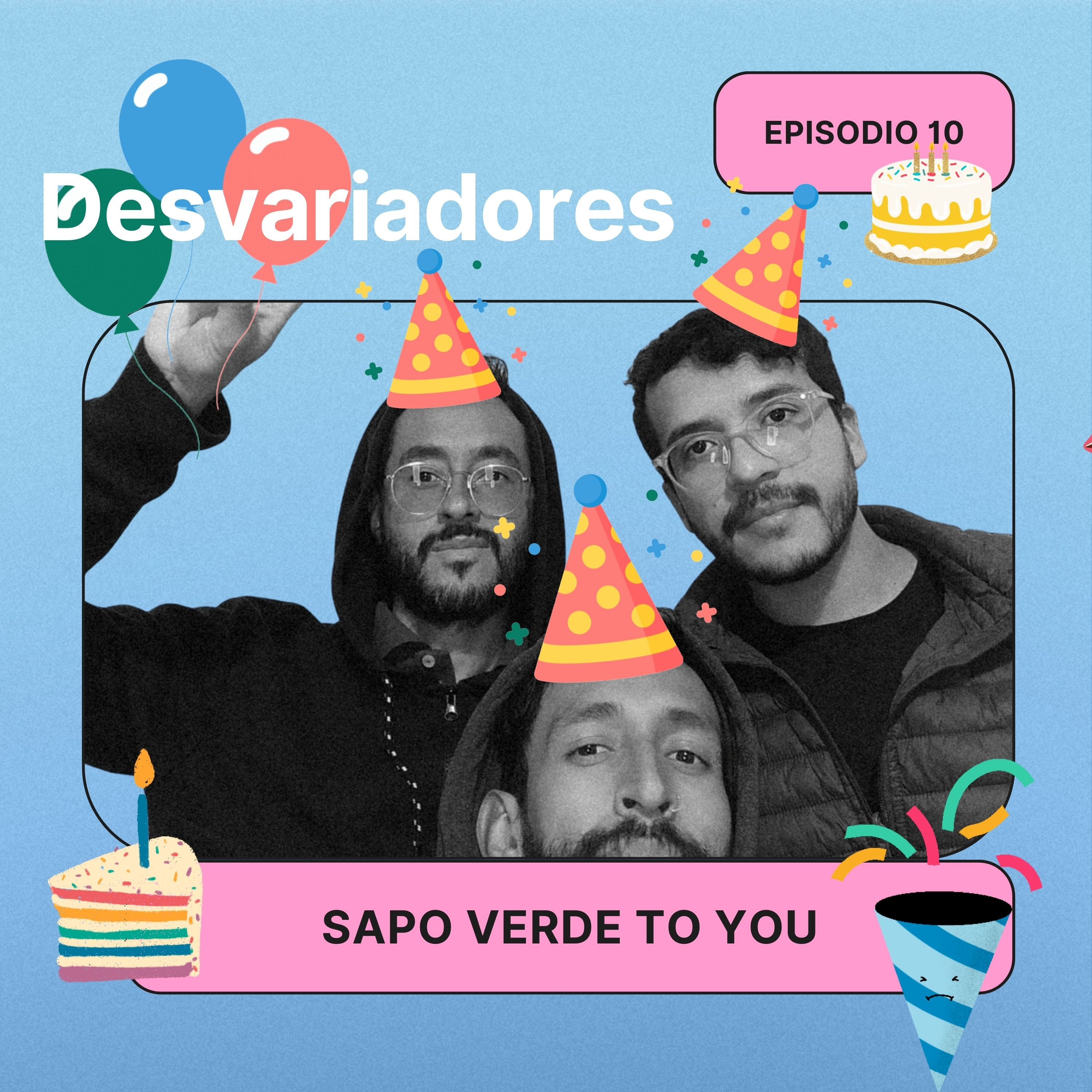 Desvariadores Podcast