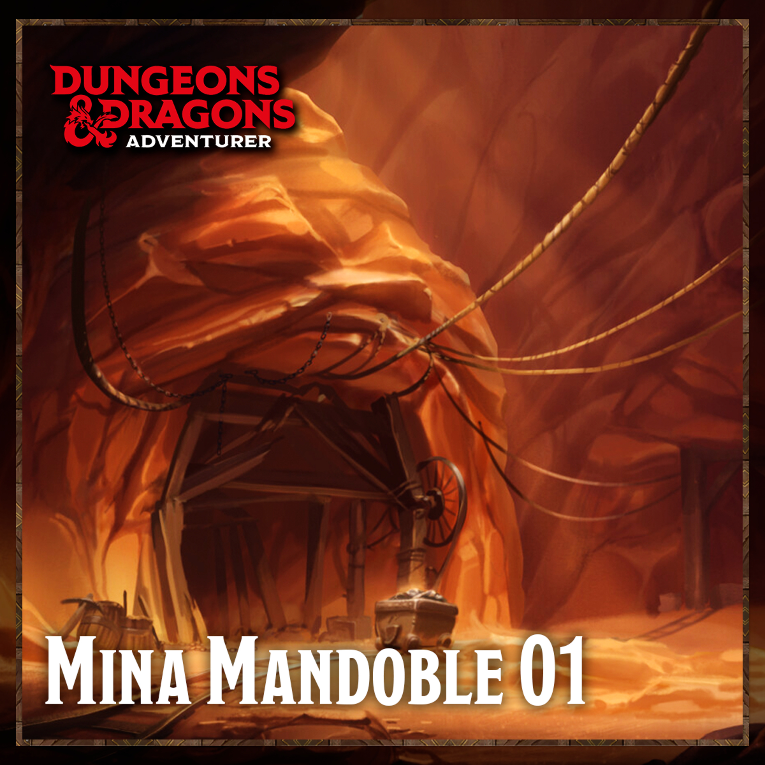 Dungeons & Dragons - Mina Mandoble 01 episode artwork