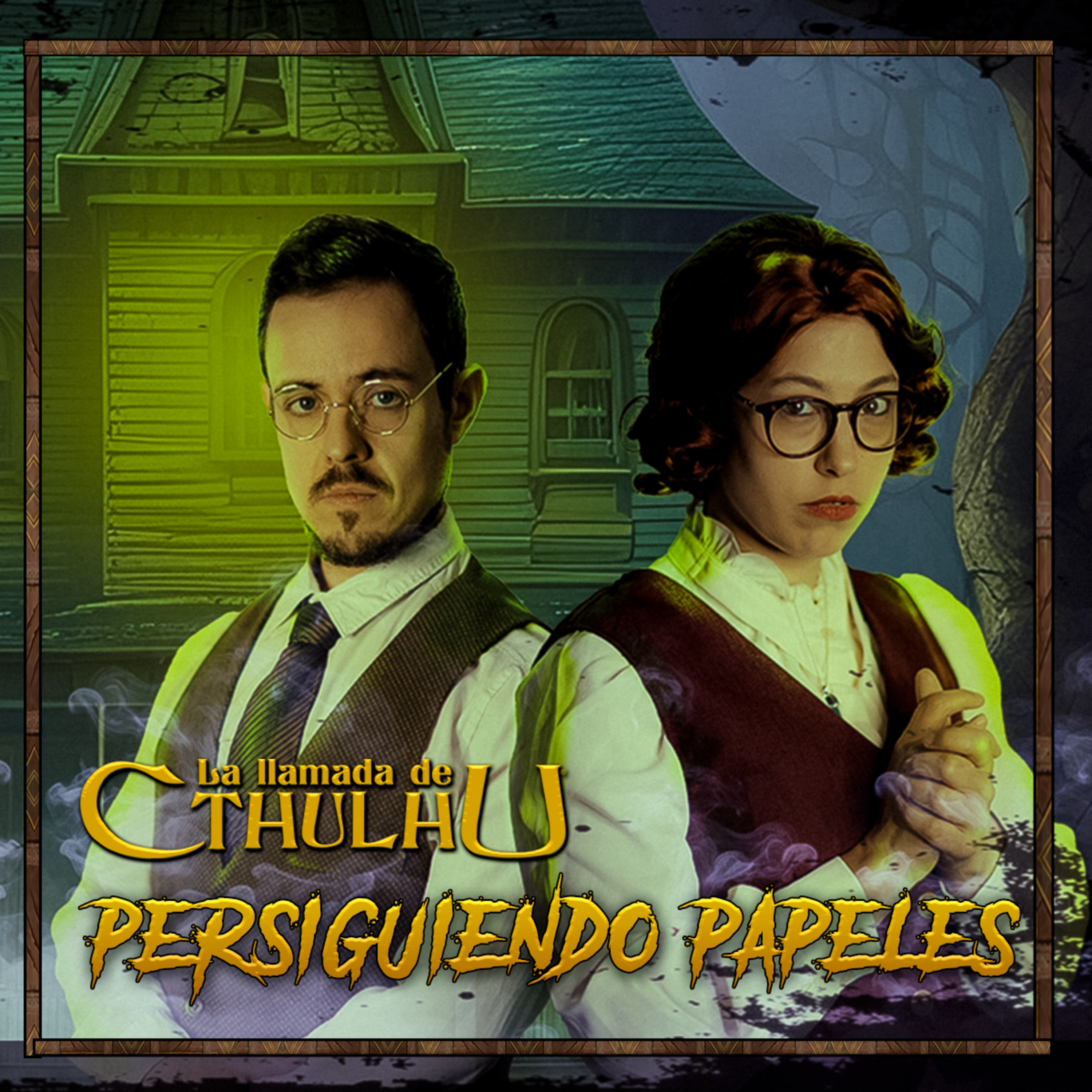 La Llamada de Cthulhu - Persiguiendo Papeles episode artwork