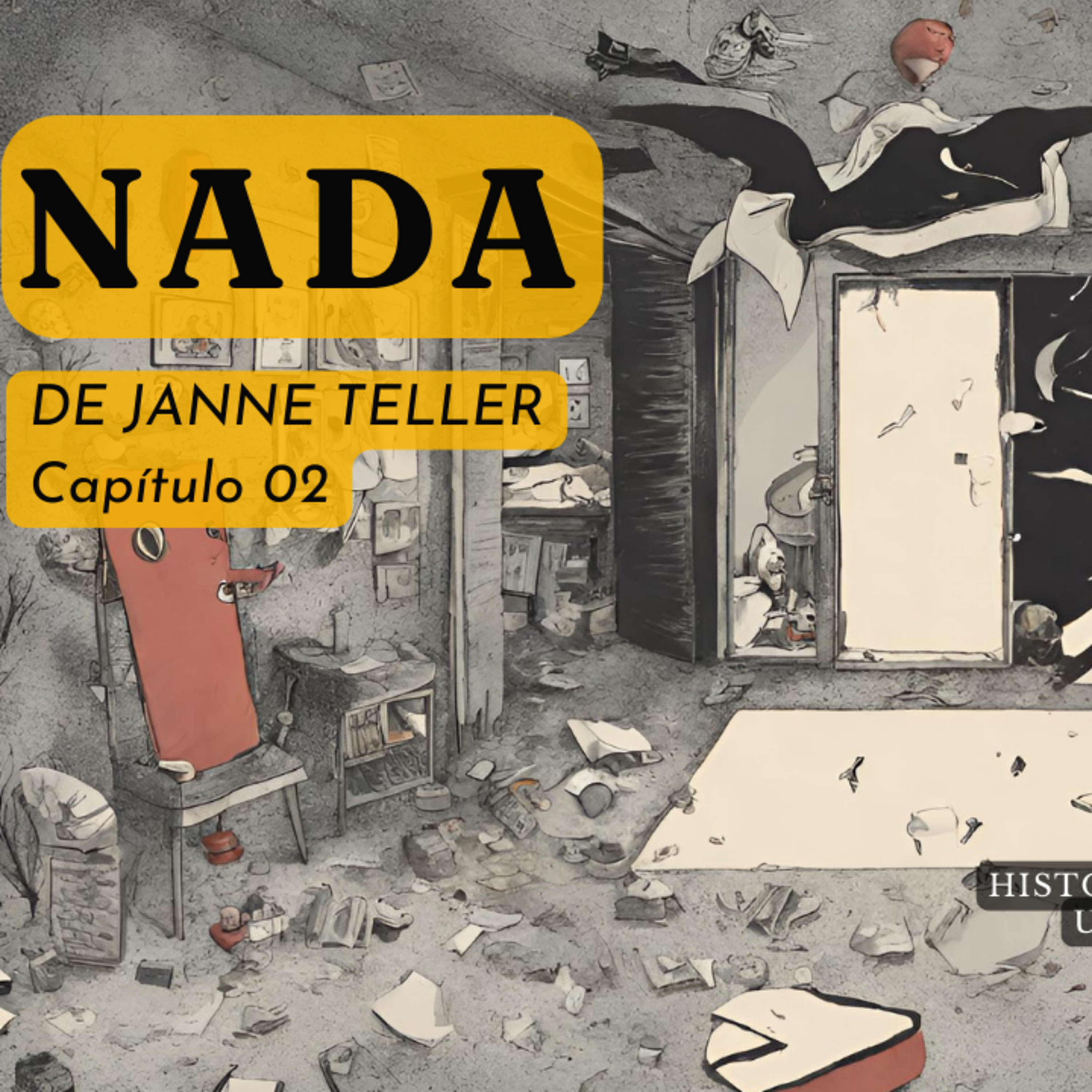 Nada de Janne Teller Capítulo 02
