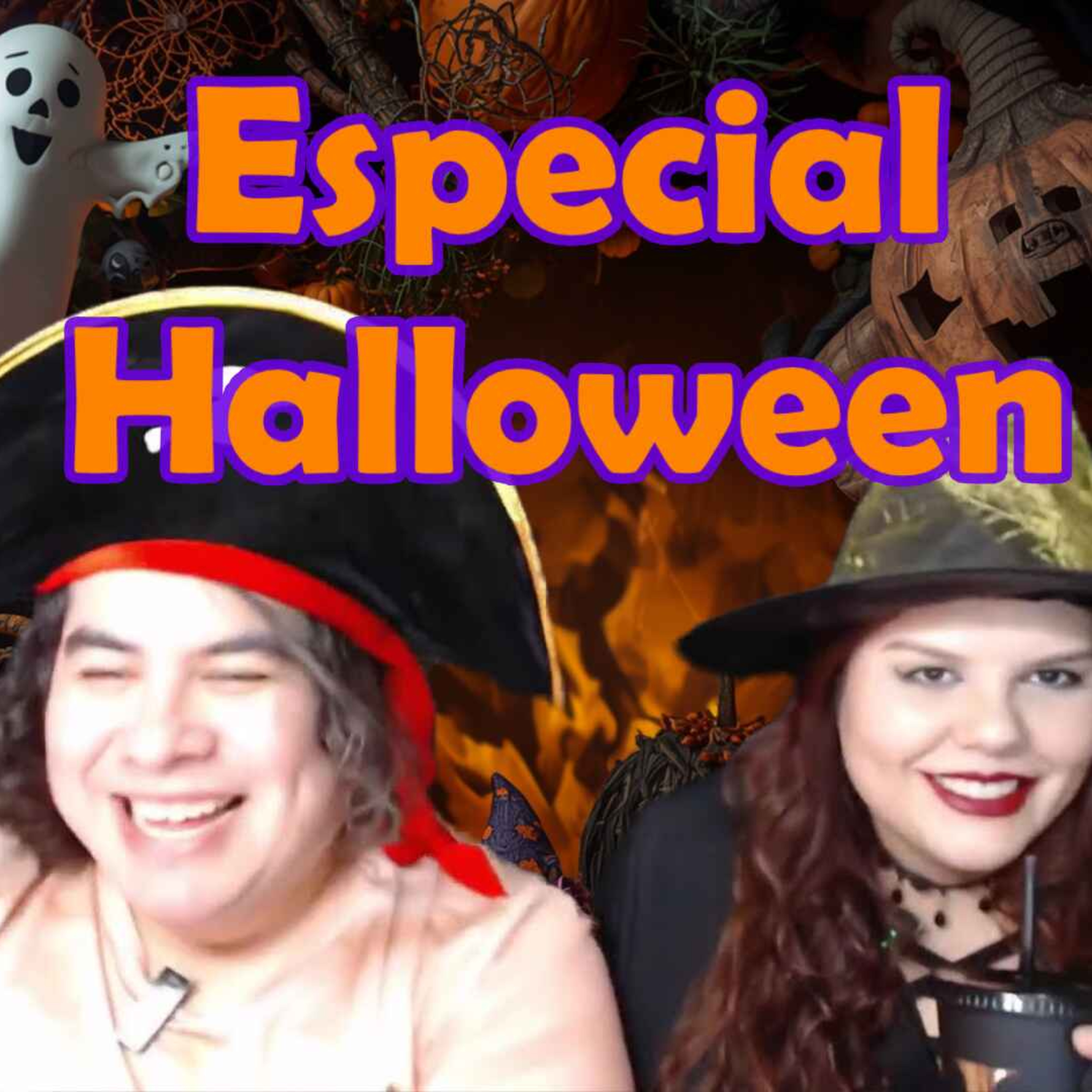 Me abrazo un fantasma... Especial de Halloween: Historias que necesitan ser contadas T6 E1