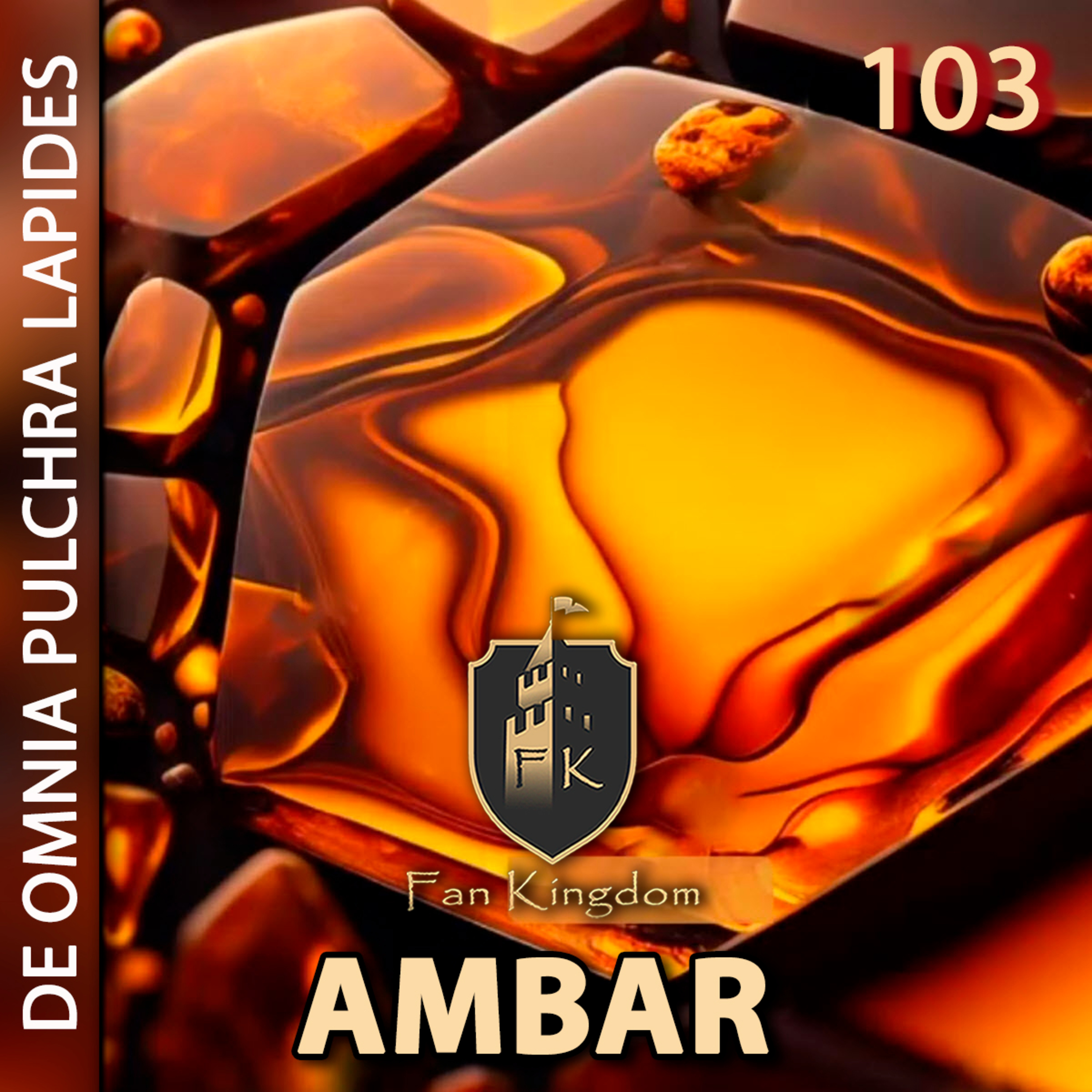 DE OMNIA PULCHRA LAPIDES 01 | EL MARAVILLOSO MUNDO DE LAS PIEDRAS Y GEMAS | AMBAR episode artwork