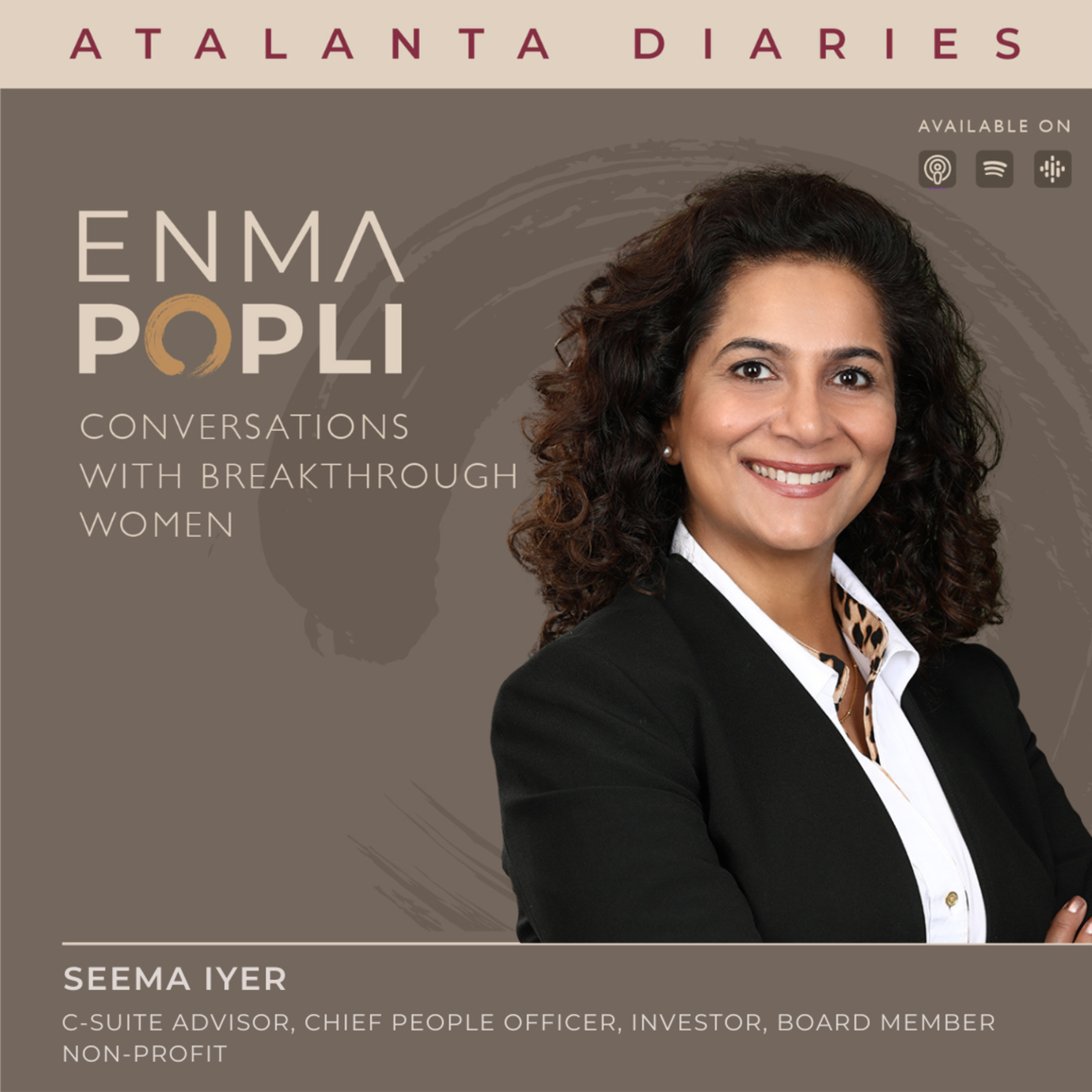 Atalanta Diaries Breakthrough Women in Conversation with Enma Popli