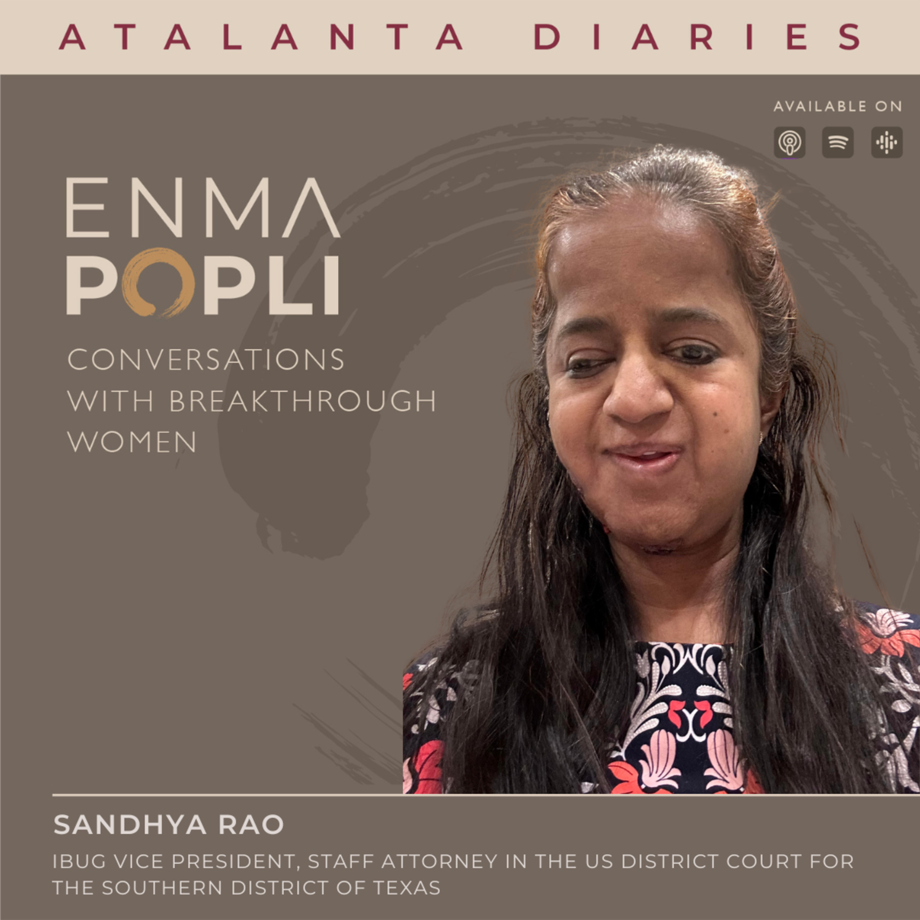 Atalanta Diaries Breakthrough Women in Conversation with Enma Popli