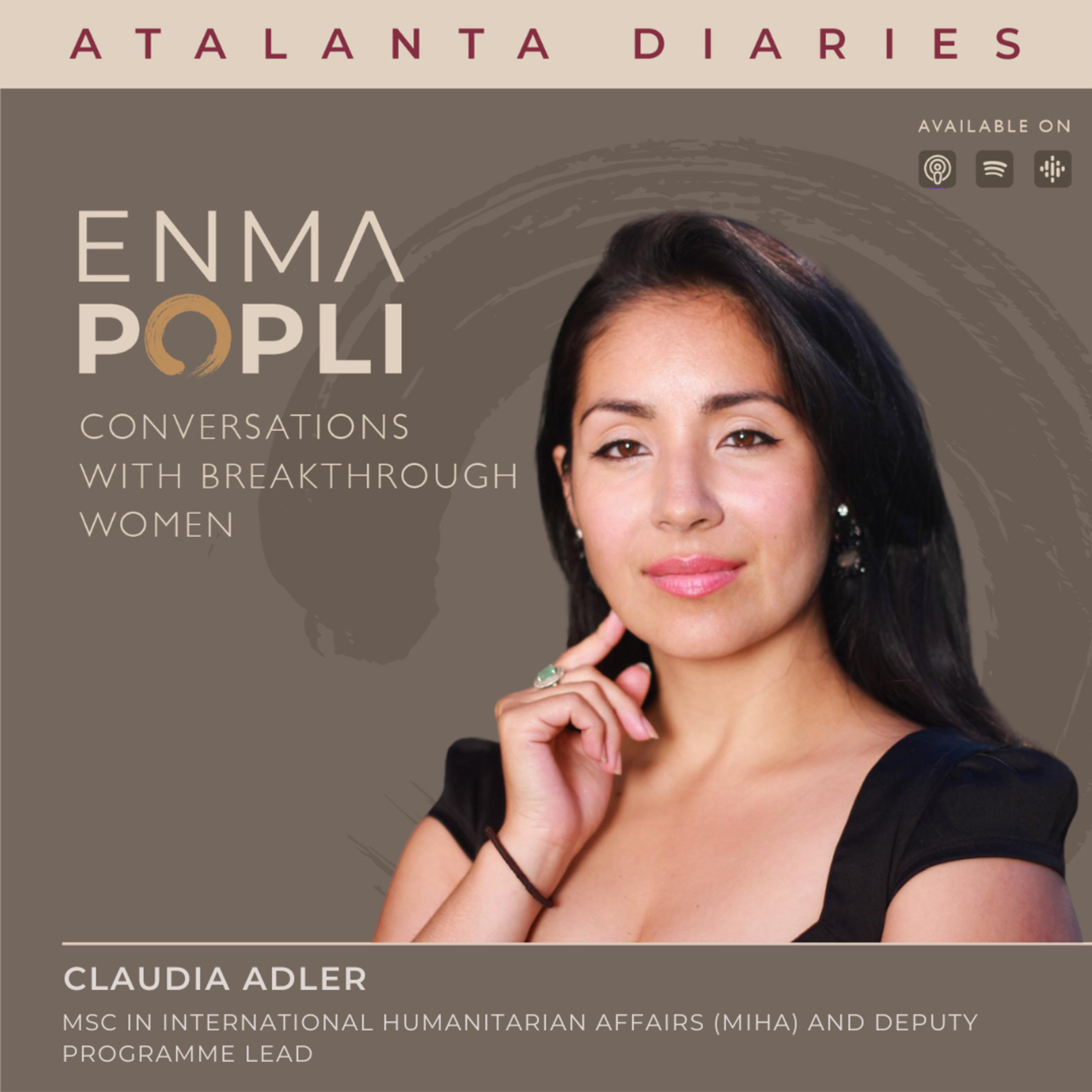 Atalanta Diaries Breakthrough Women in Conversation with Enma Popli