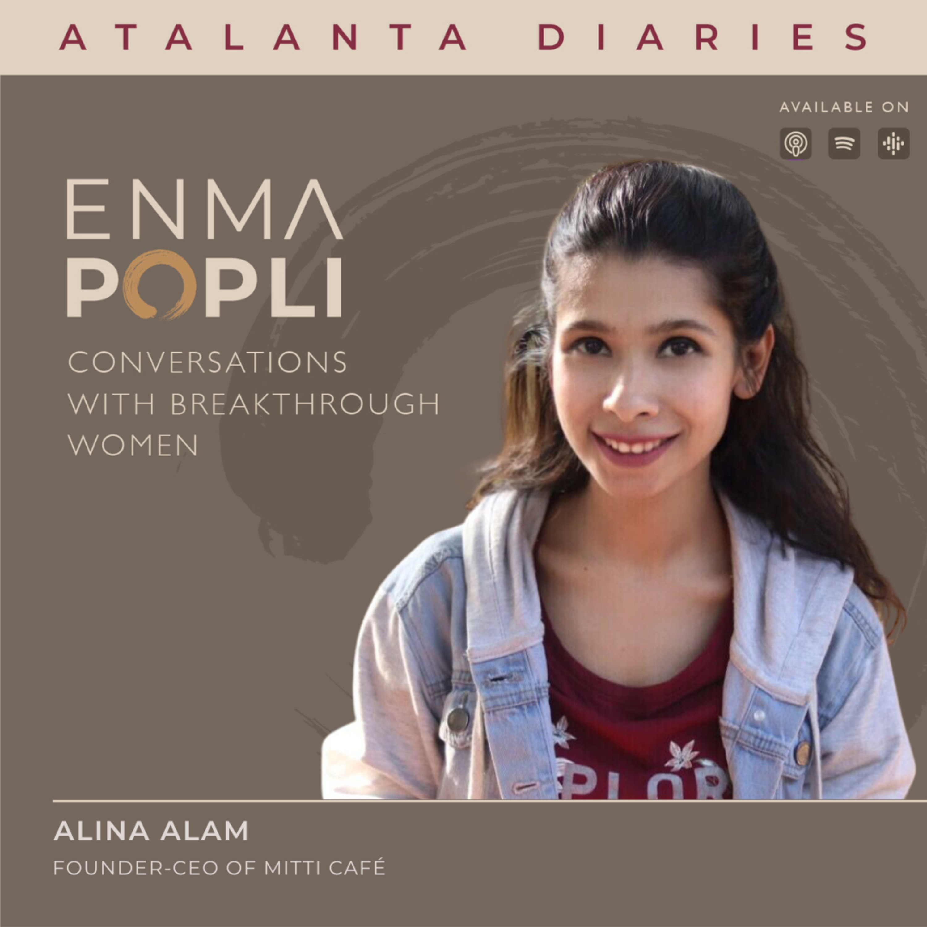 Atalanta Diaries Breakthrough Women in Conversation with Enma Popli
