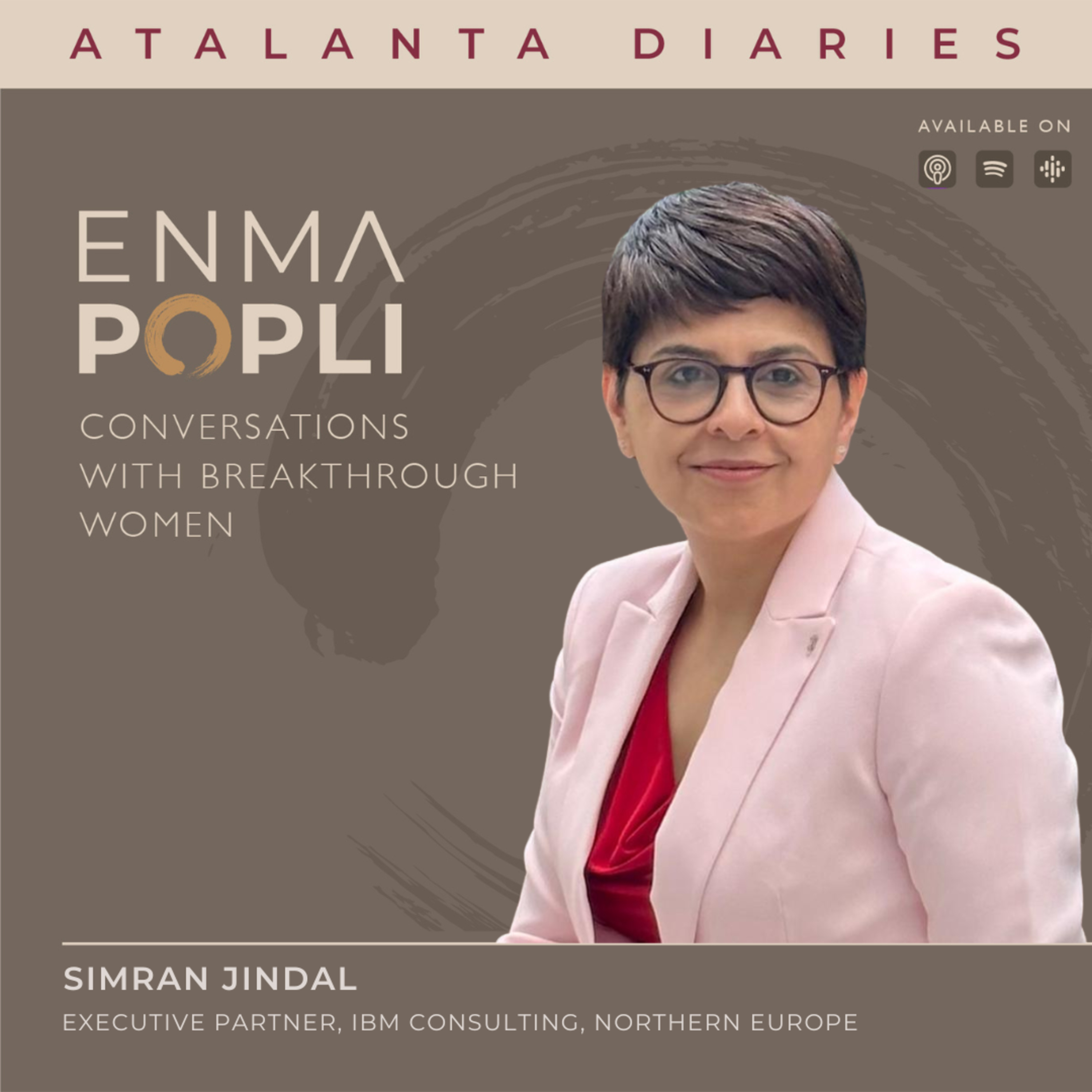 Atalanta Diaries Breakthrough Women in Conversation with Enma Popli