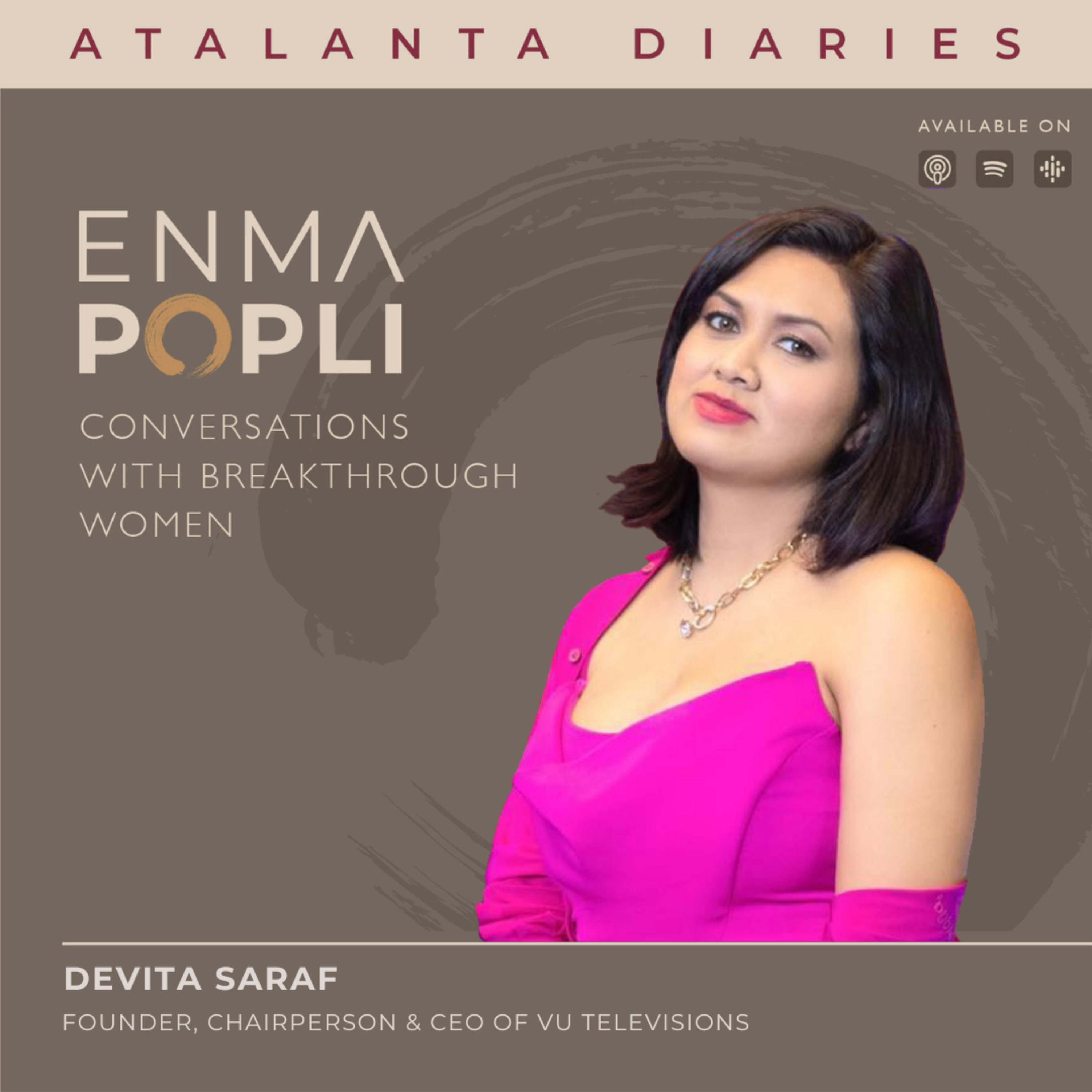 Atalanta Diaries Breakthrough Women in Conversation with Enma Popli