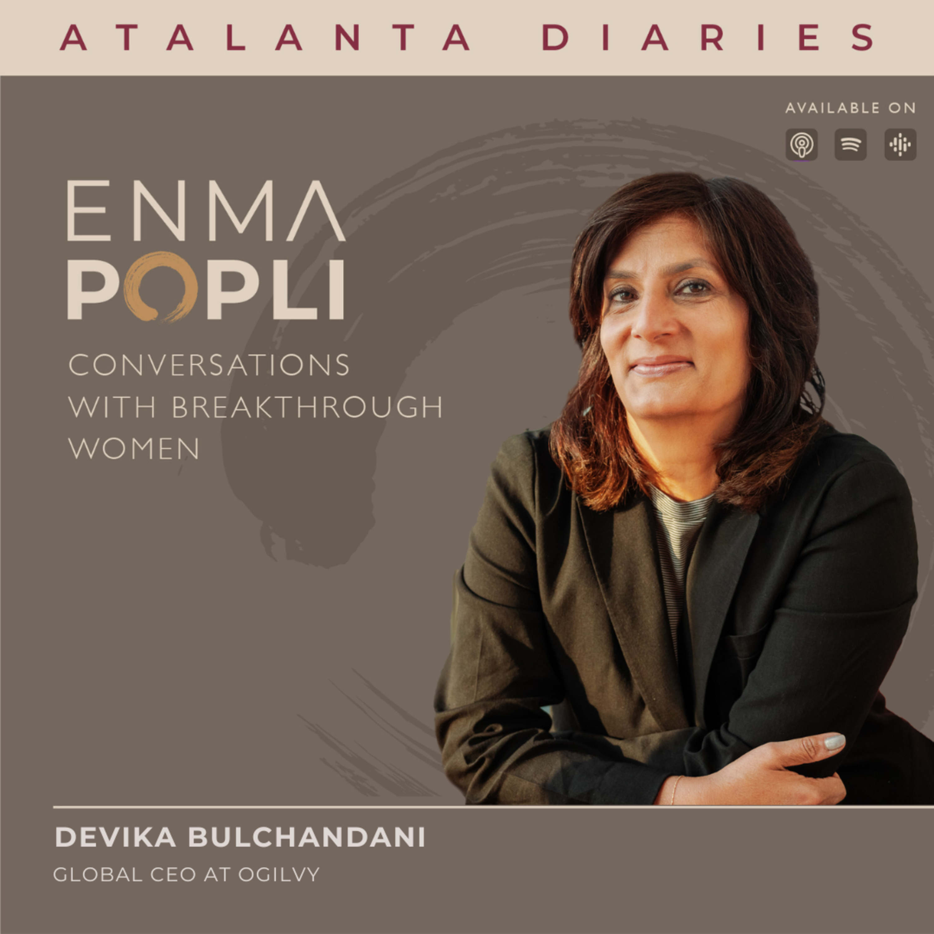 Atalanta Diaries Breakthrough Women in Conversation with Enma Popli