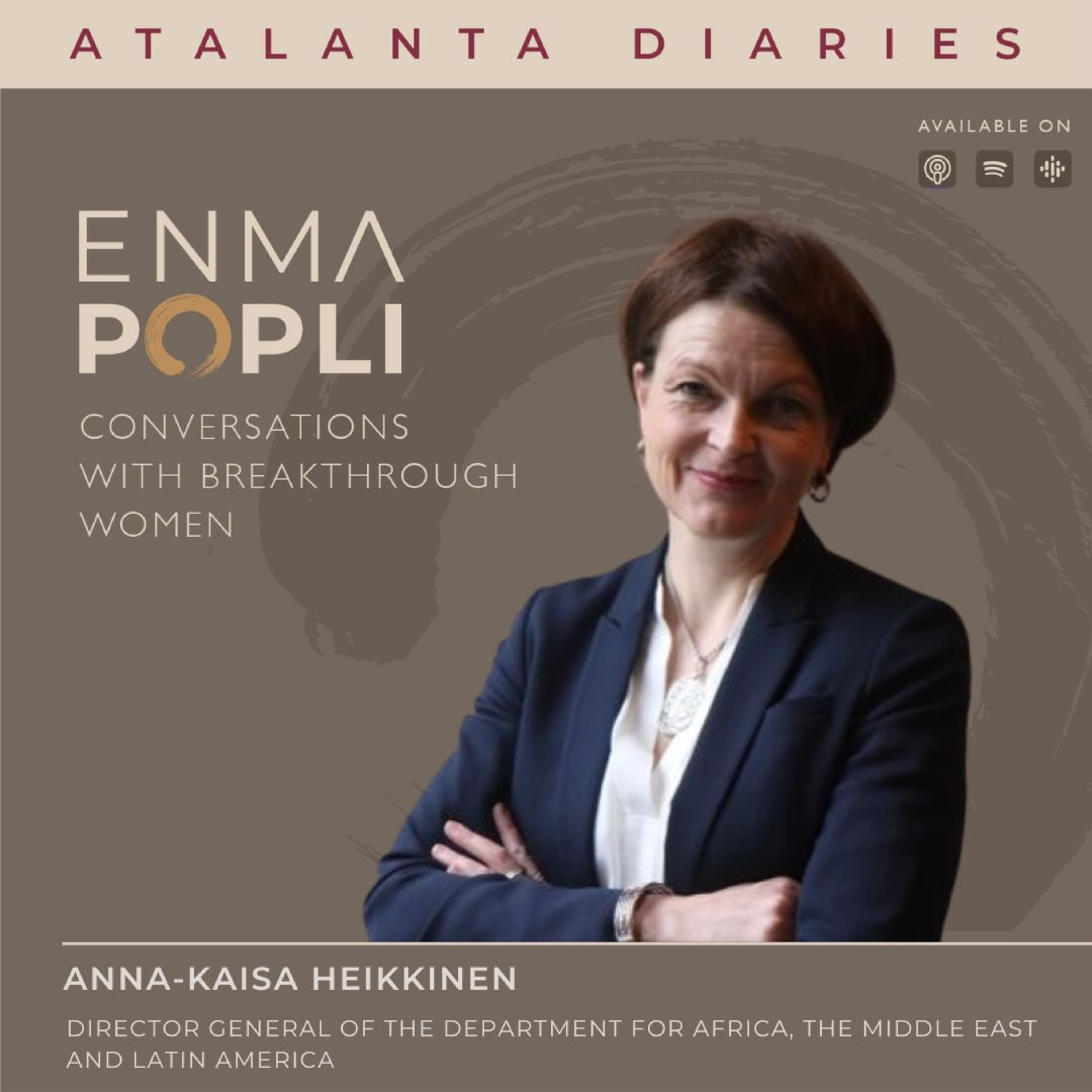 Atalanta Diaries Breakthrough Women in Conversation with Enma Popli