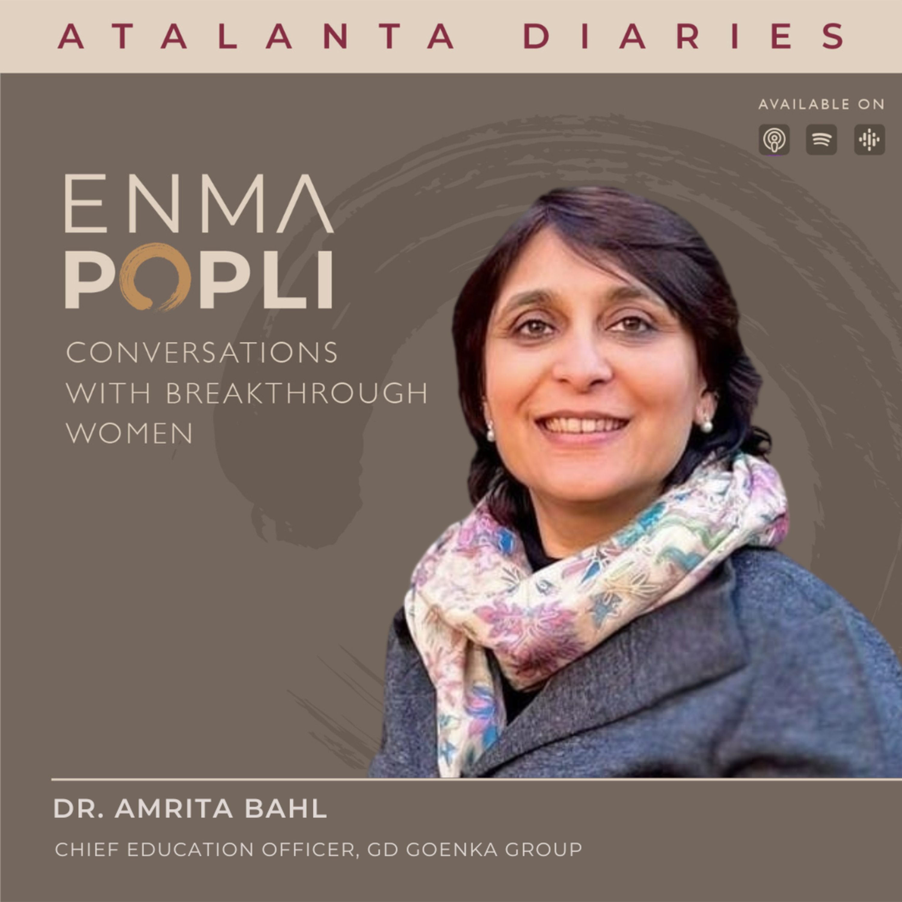 Atalanta Diaries Breakthrough Women in Conversation with Enma Popli