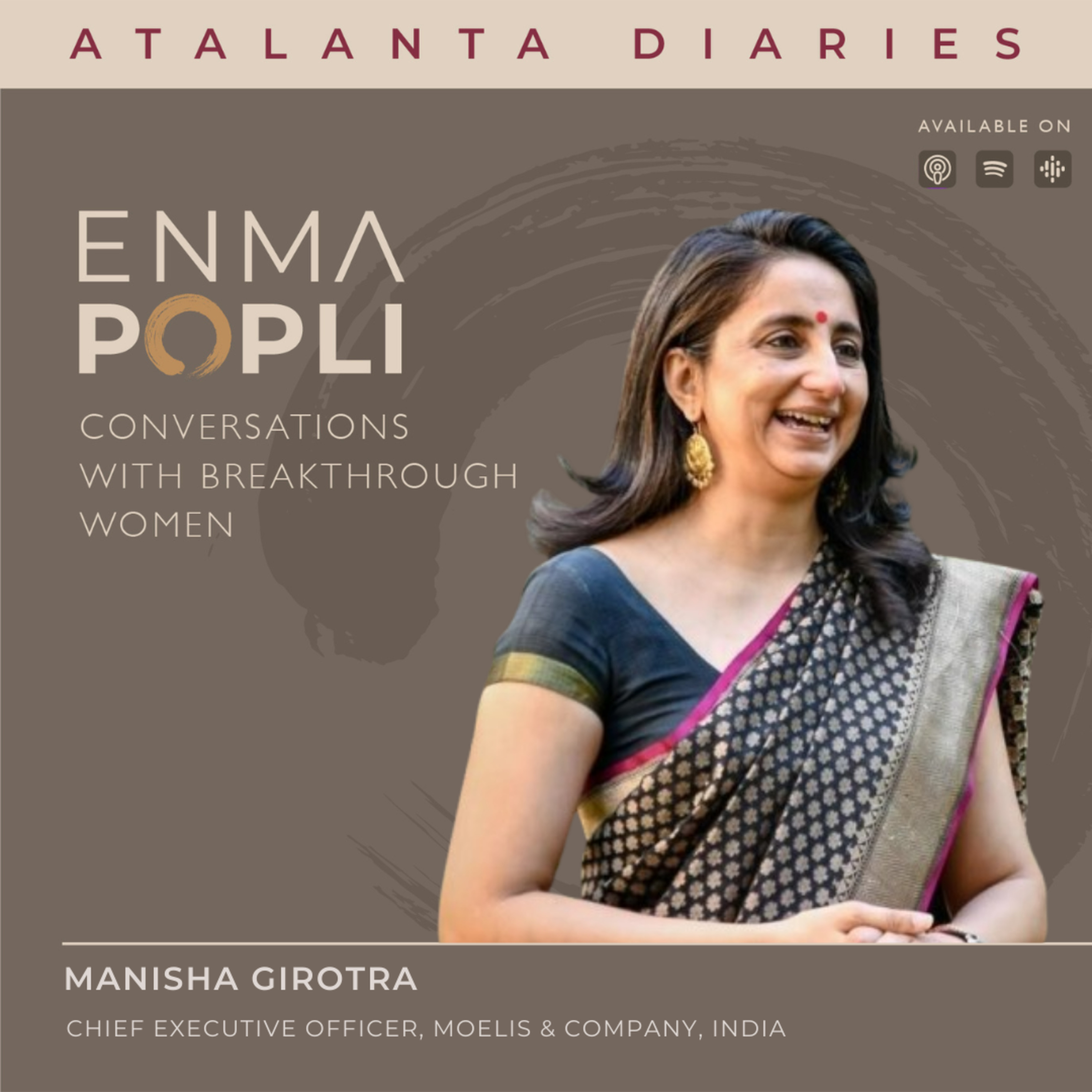 Atalanta Diaries Breakthrough Women in Conversation with Enma Popli