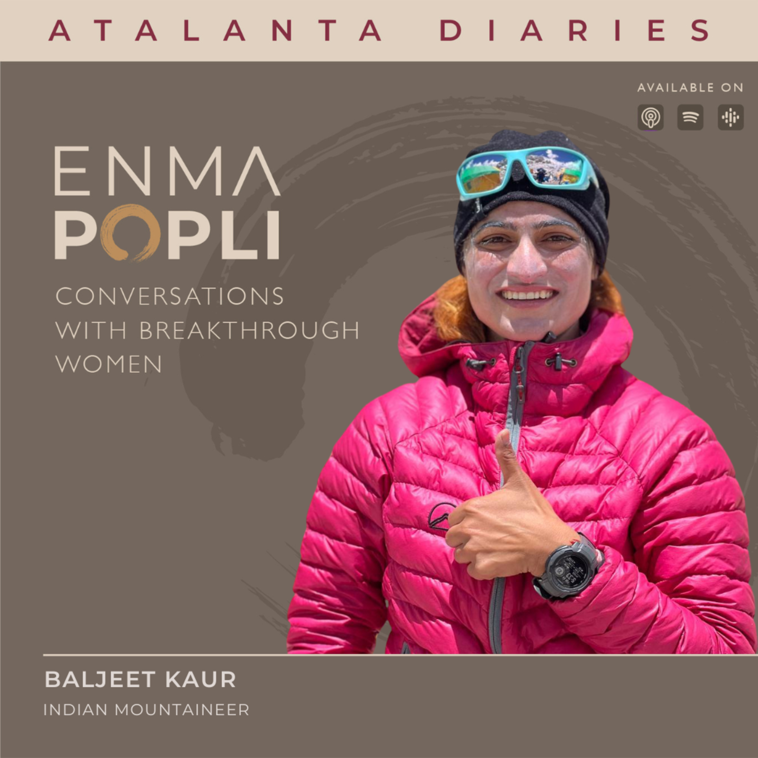 Atalanta Diaries Breakthrough Women in Conversation with Enma Popli