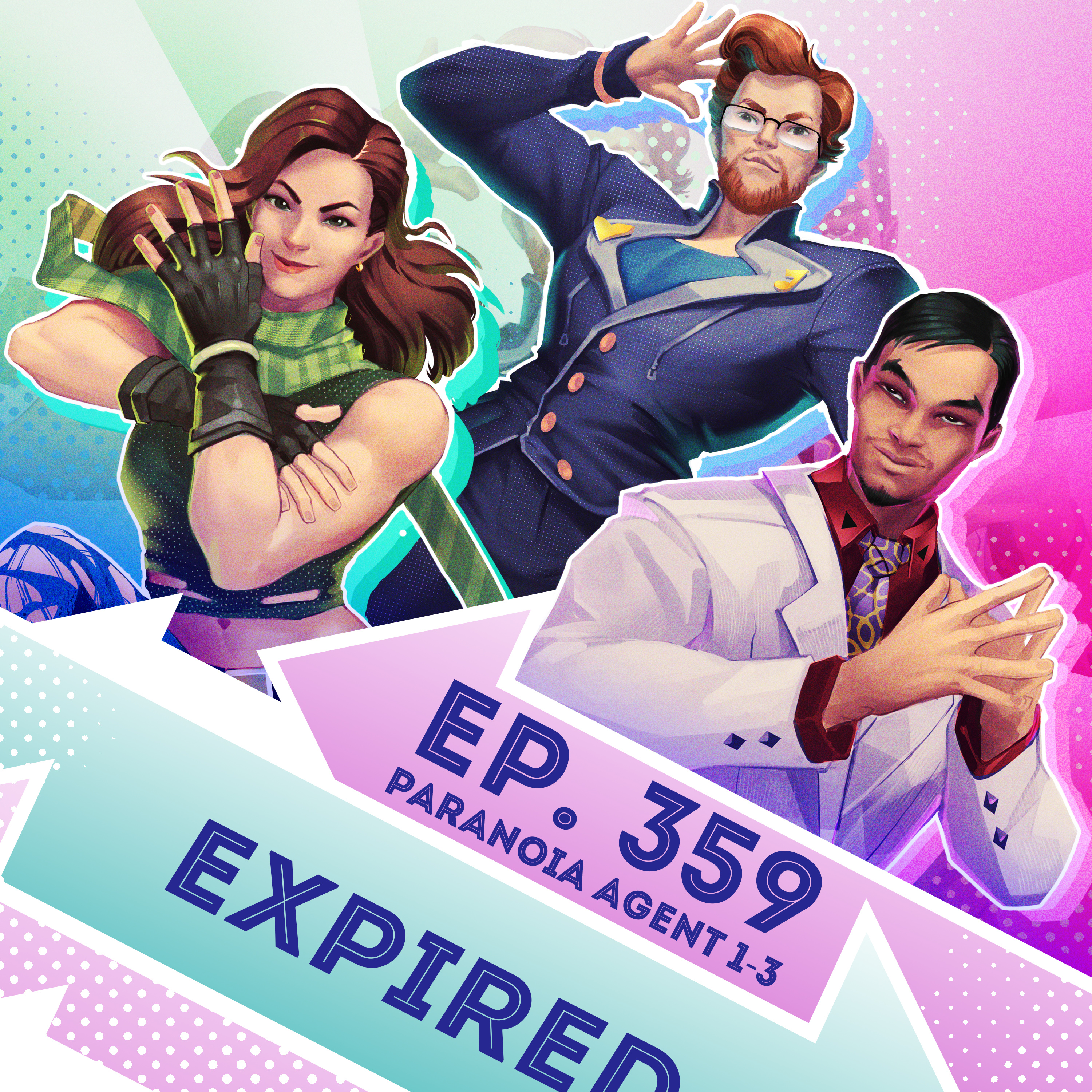 Ep. 359 - Expired (Paranoia Agent, Eps. 1-3)