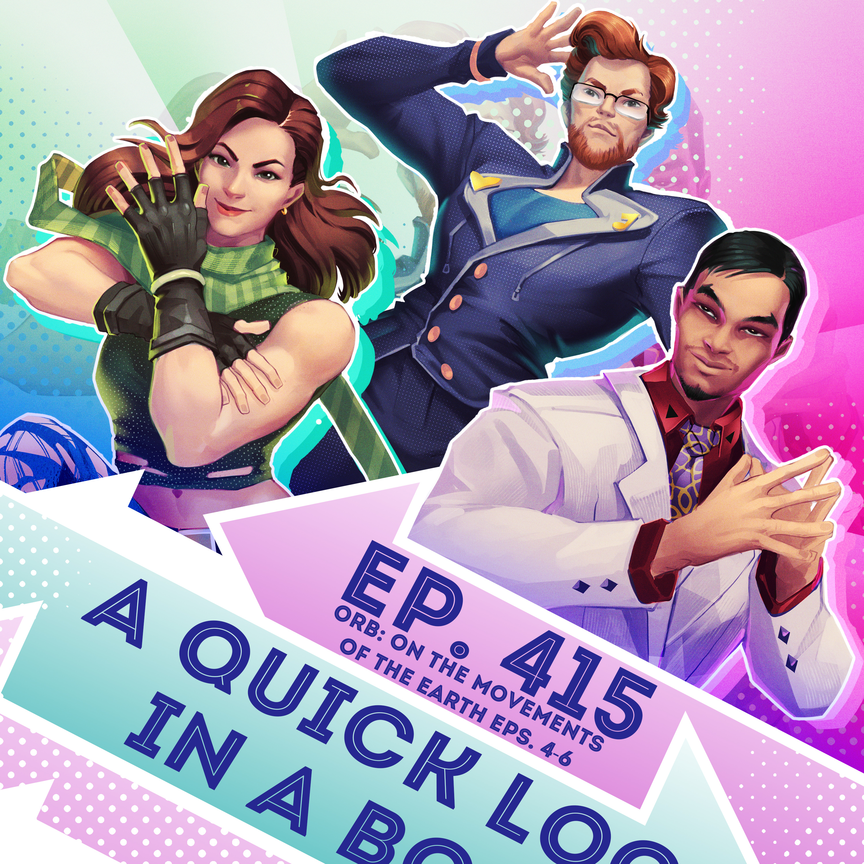 Ep. 415 - A Quick Look in a Book (Orb, Eps. 4-6)