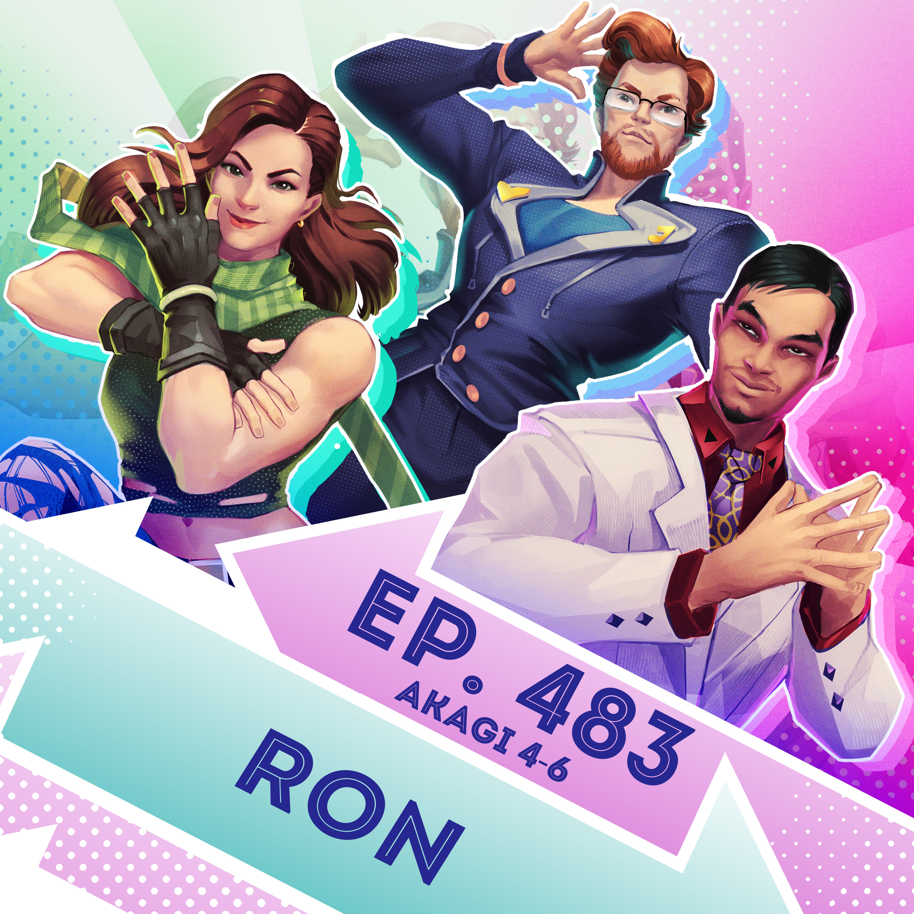 EP. 483 - Ron (Akagi Eps. 4-6) episode artwork