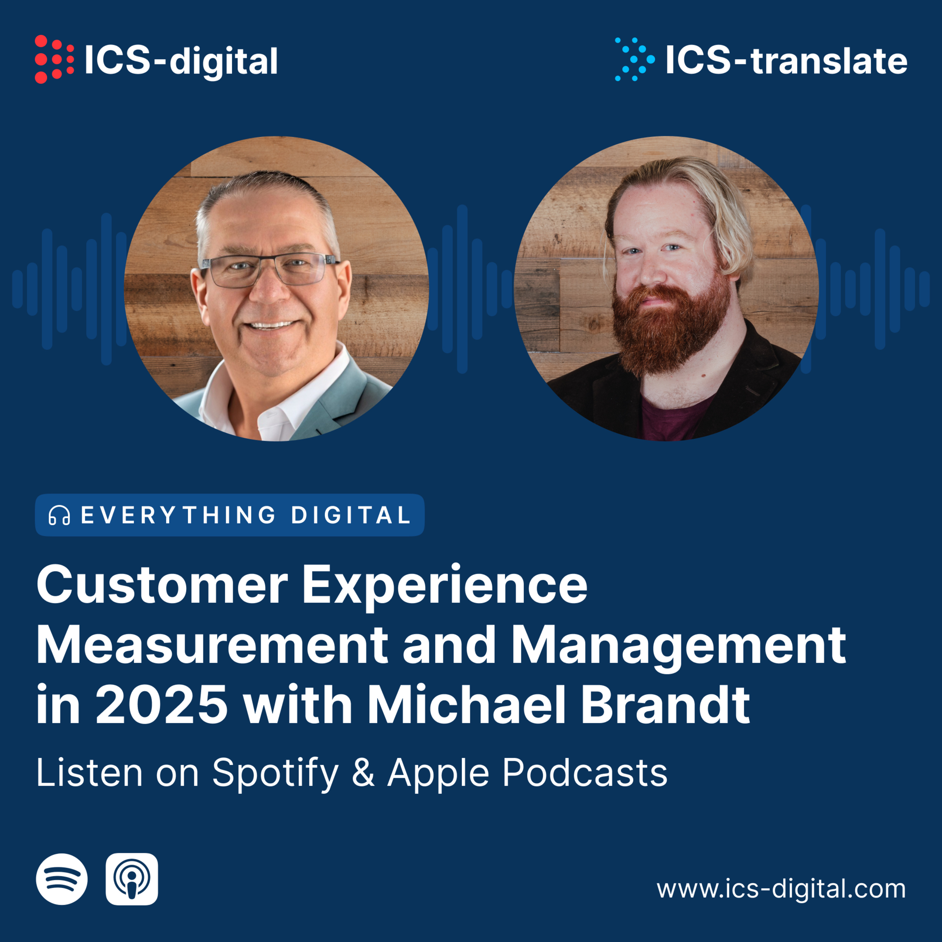 Customer Experience Measurement and Management in 2025 with Michael Brandt
