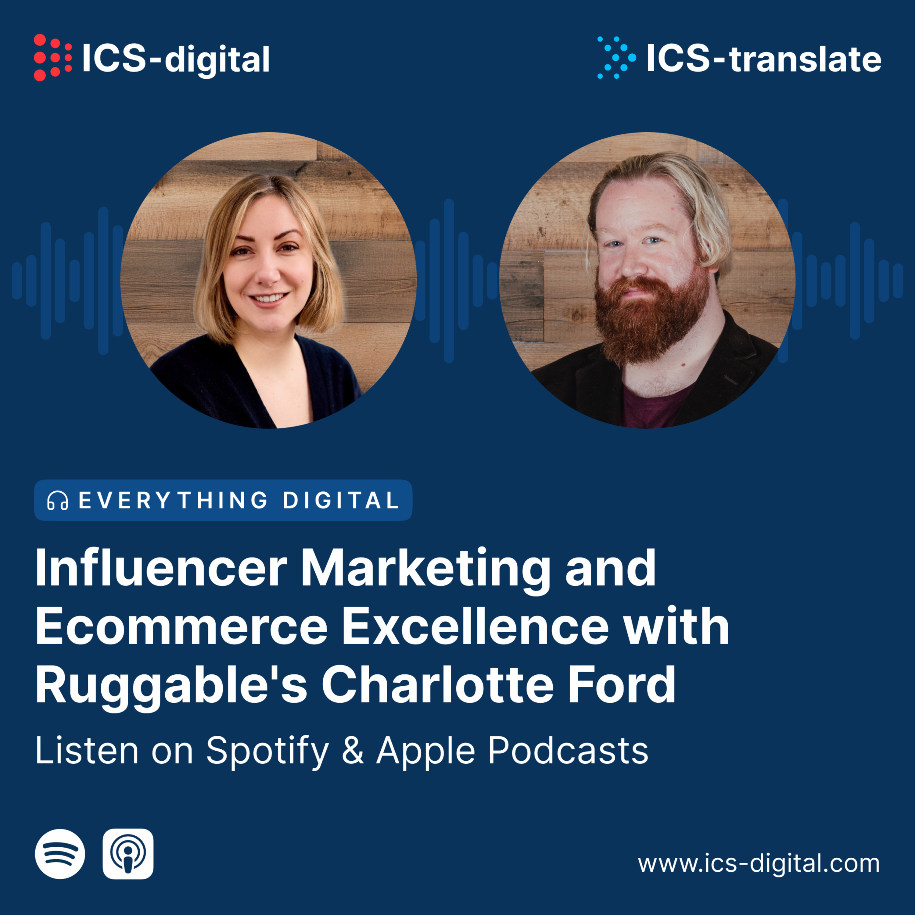 Influencer Marketing and Ecommerce Excellence with Ruggable's Charlotte Ford