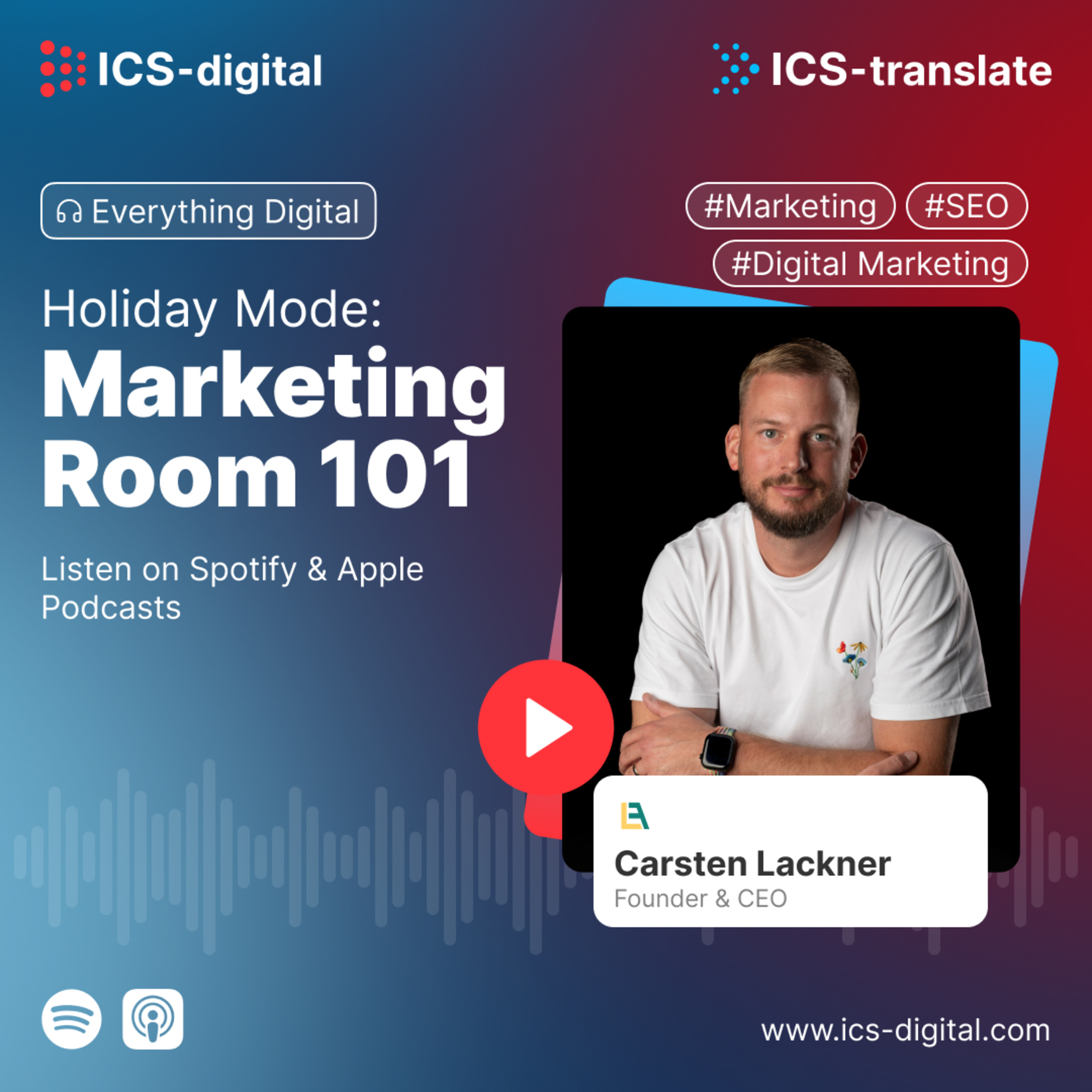 Holiday Mode: Marketing Room 101 episode artwork