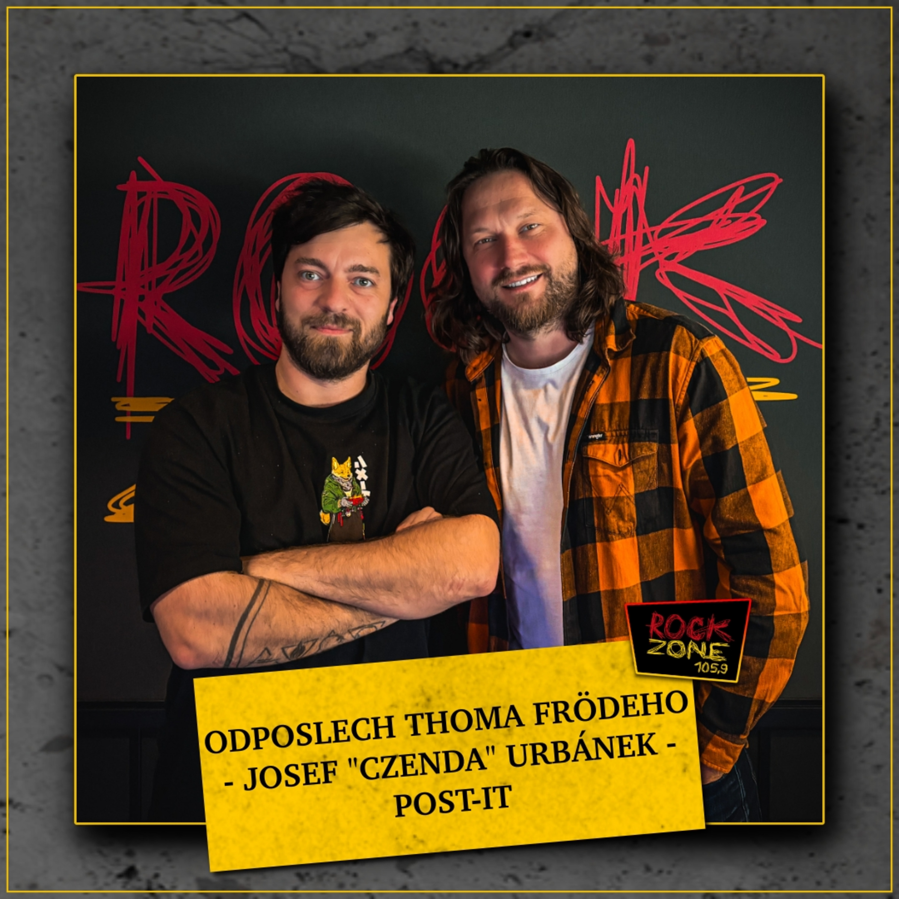 Rockzone 105,9 - Odposlech Thoma Frödeho