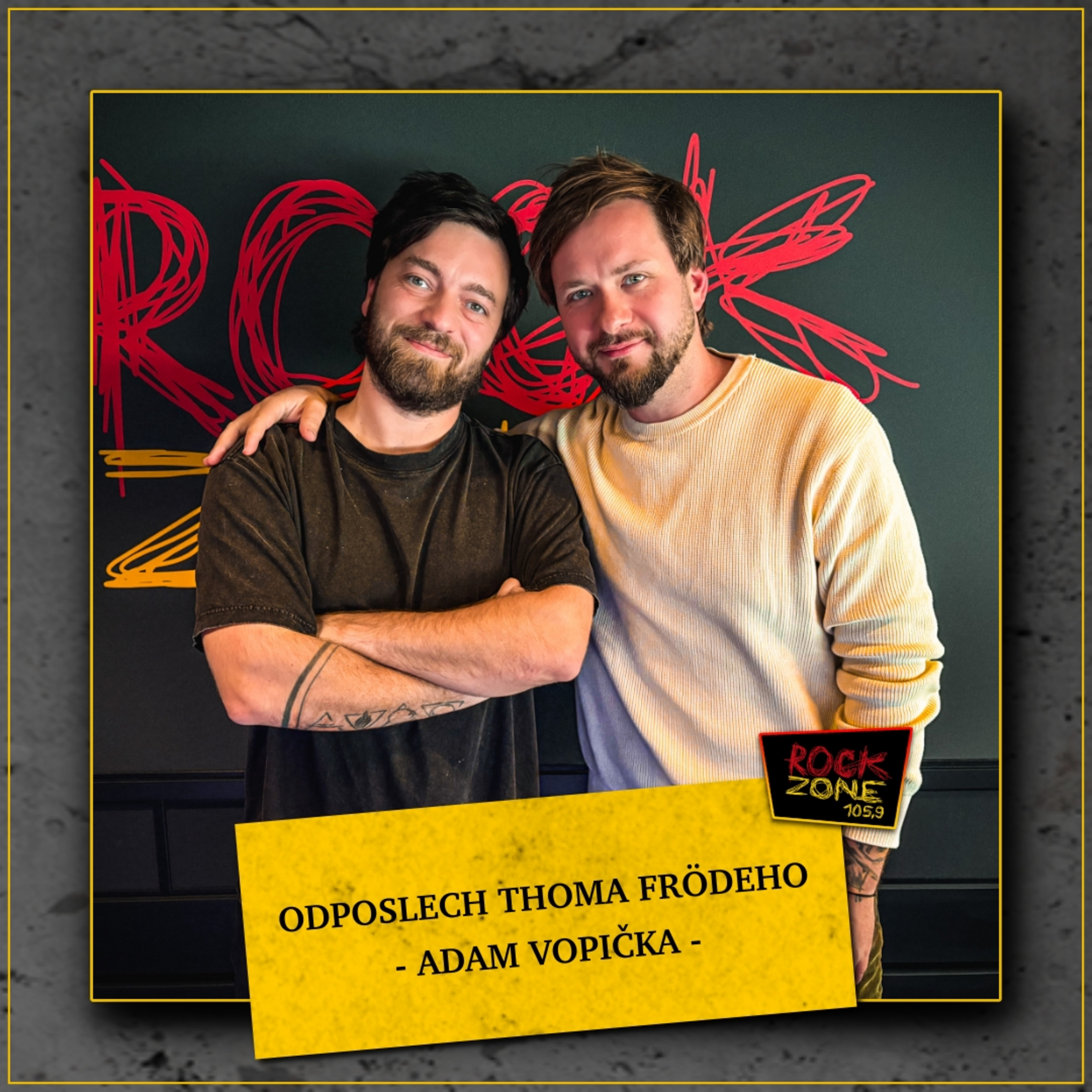 Rockzone 105,9 - Odposlech Thoma Frödeho