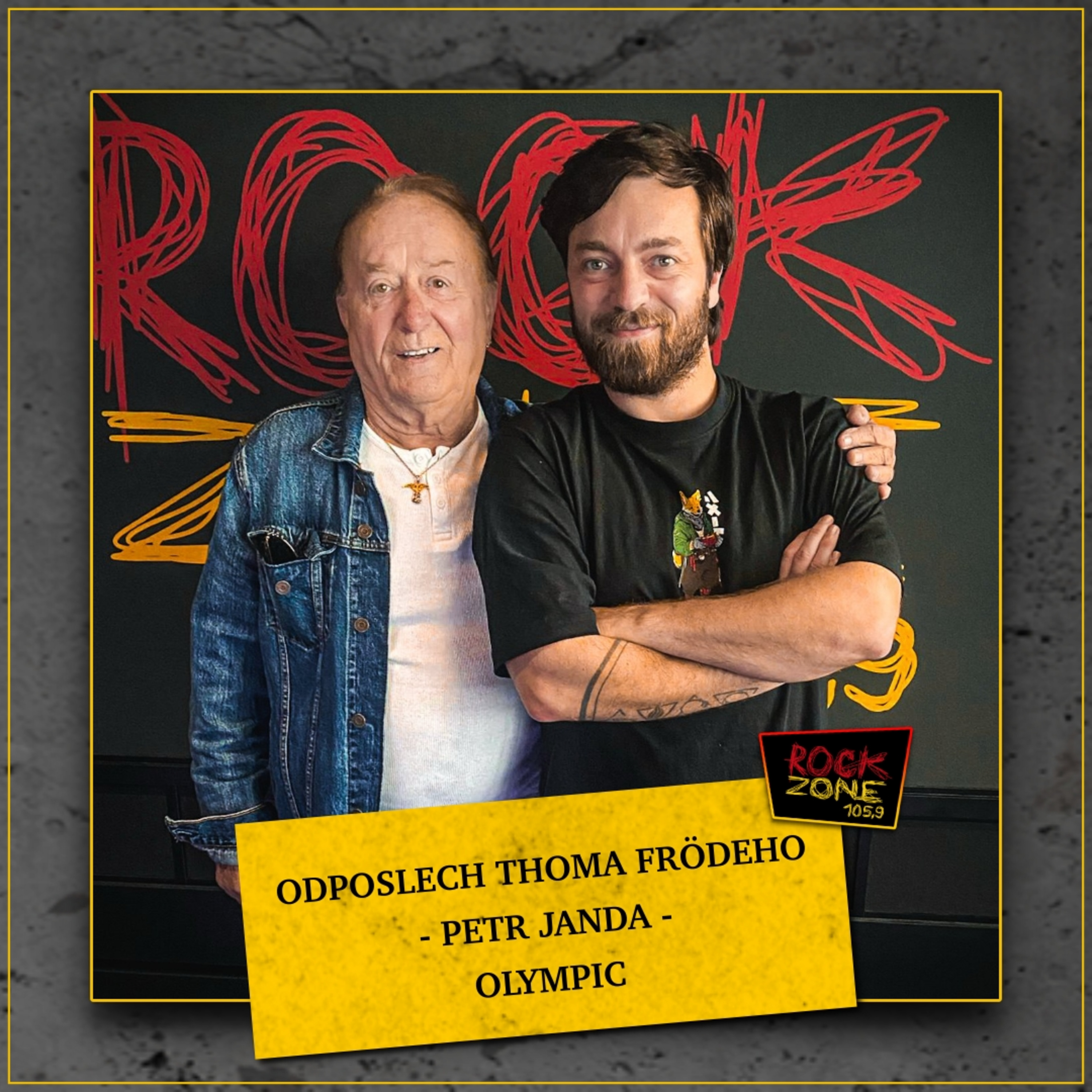 Rockzone 105,9 - Odposlech Thoma Frödeho