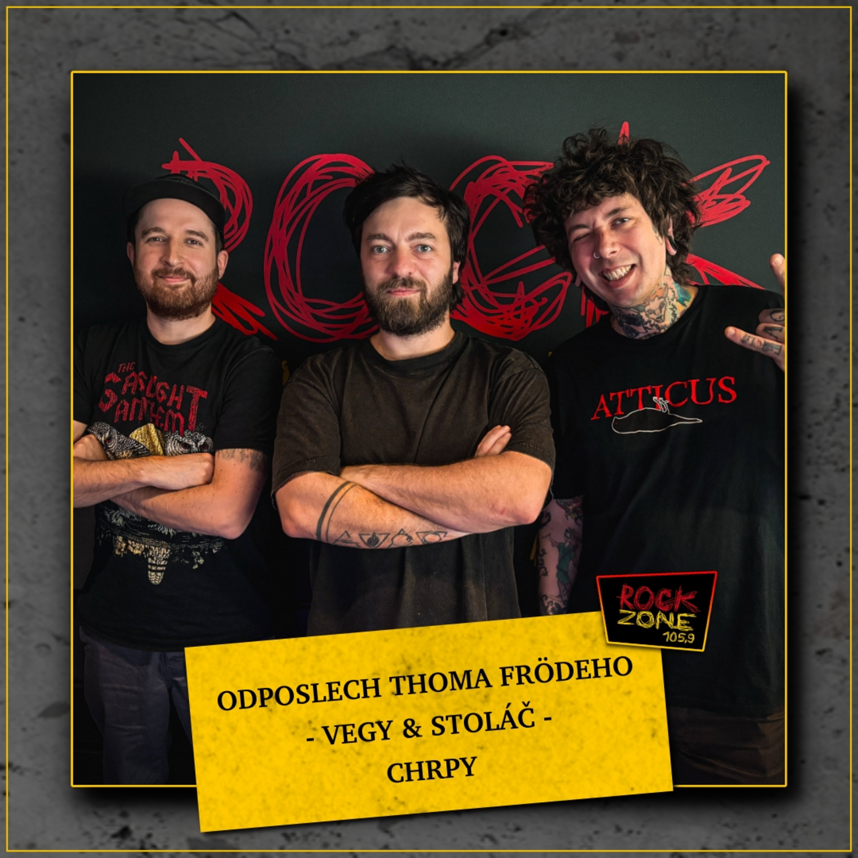 Rockzone 105,9 - Odposlech Thoma Frödeho