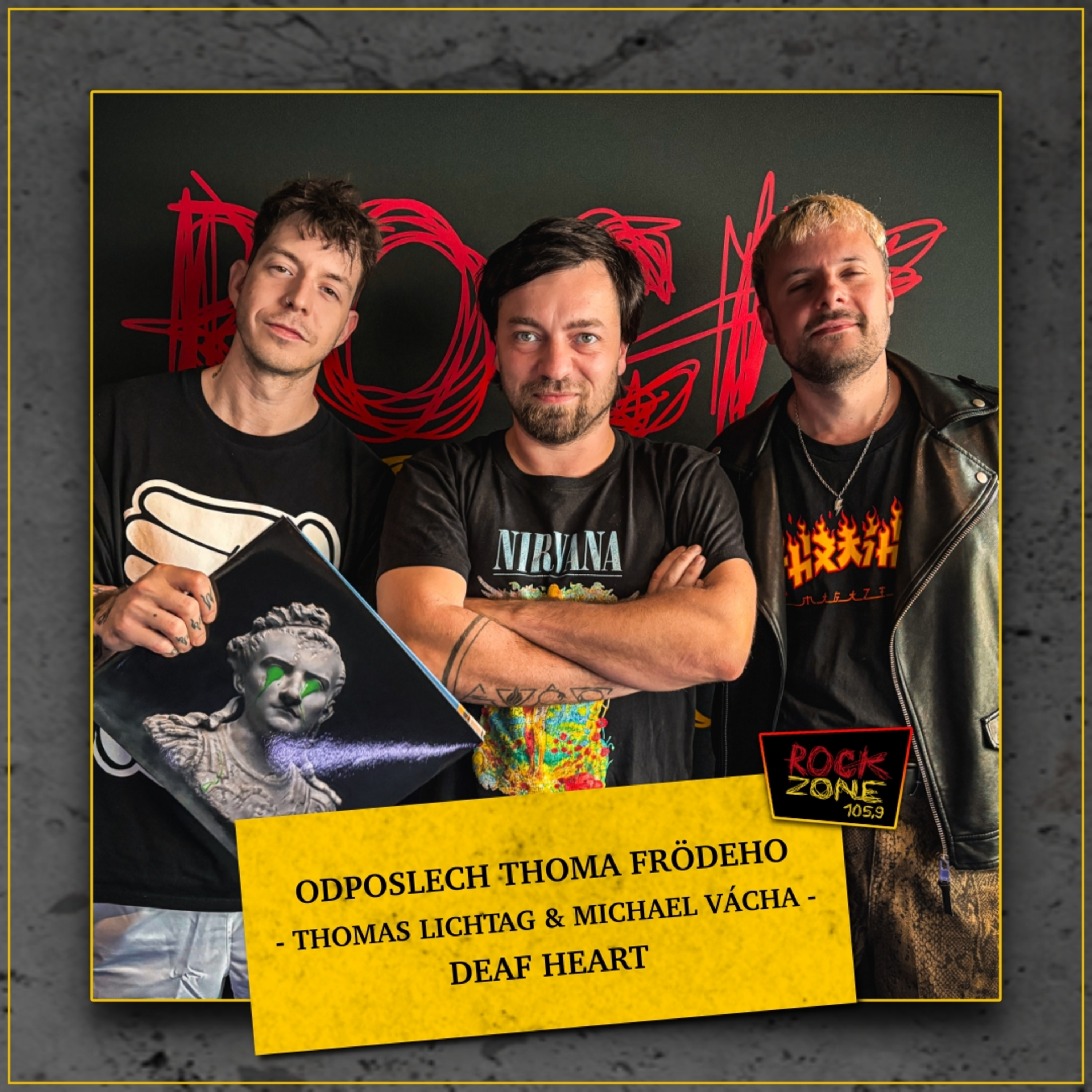Rockzone 105,9 - Odposlech Thoma Frödeho