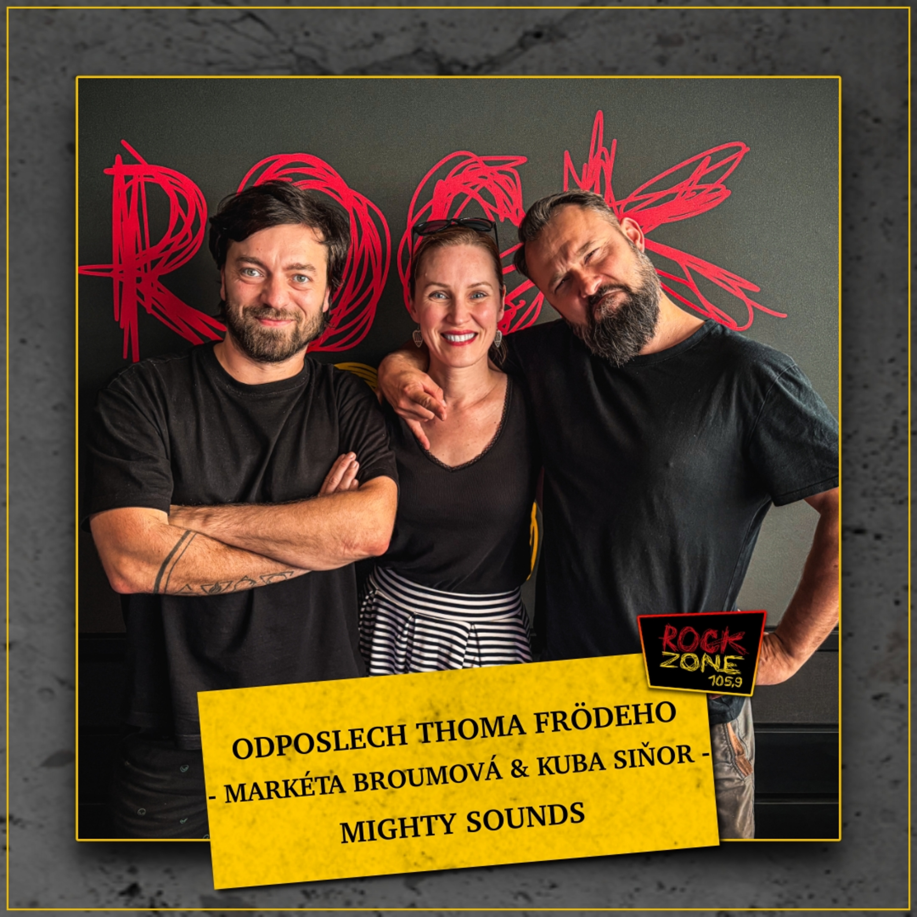 Rockzone 105,9 - Odposlech Thoma Frödeho