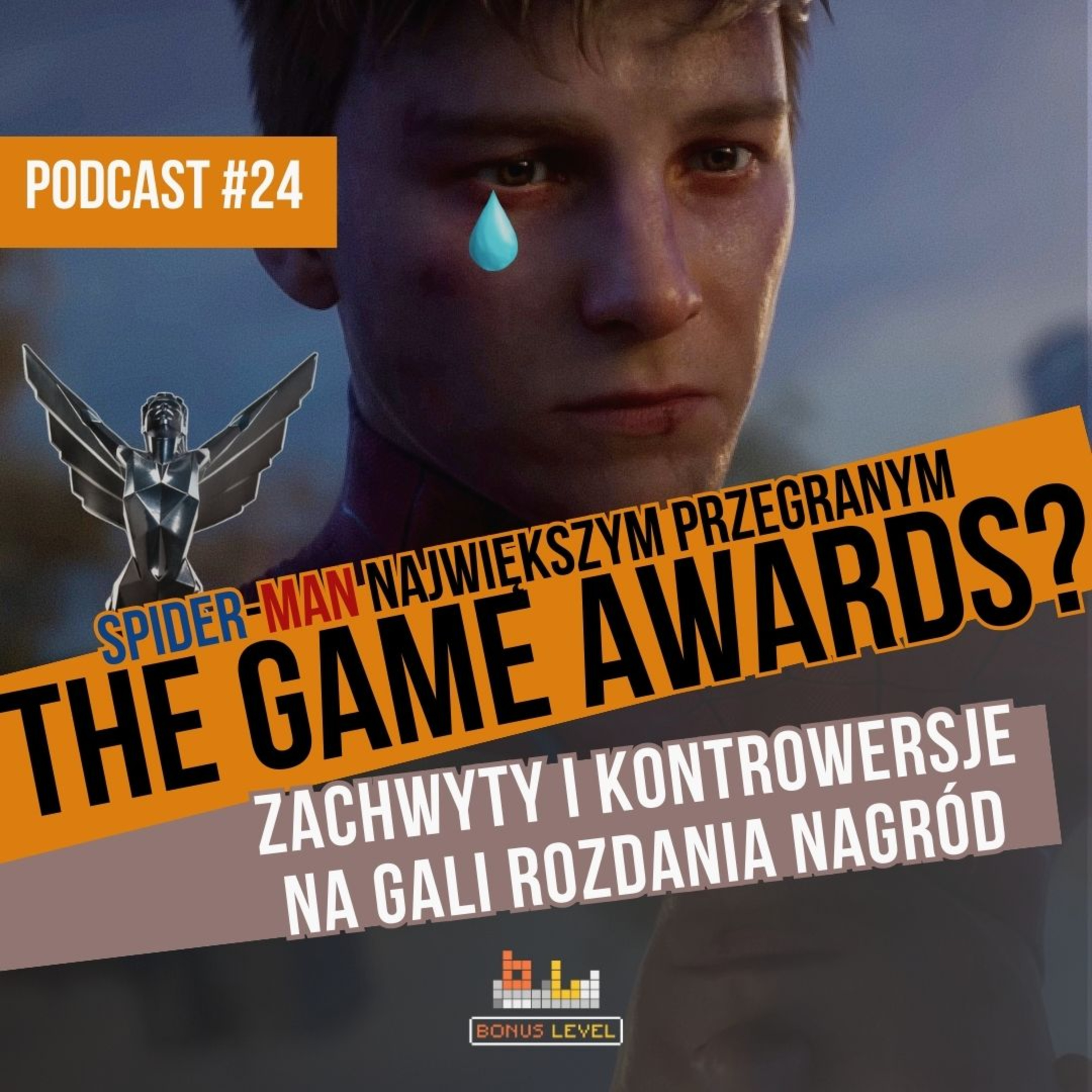 The Game Awards 2023 rozdane! Podsumowanie ceremonii wręczenia nagród | BONUS LEVEL #24 episode artwork