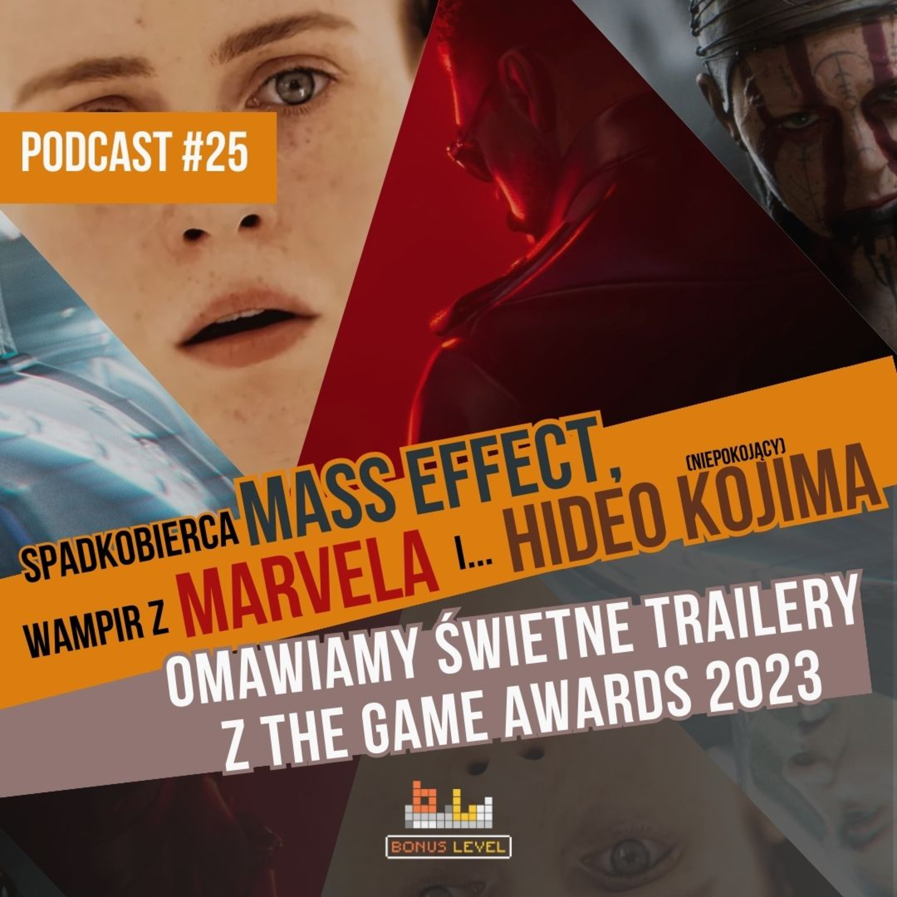 Najlepsze trailery The Game Awards 2023! | BONUS LEVEL #25 episode artwork