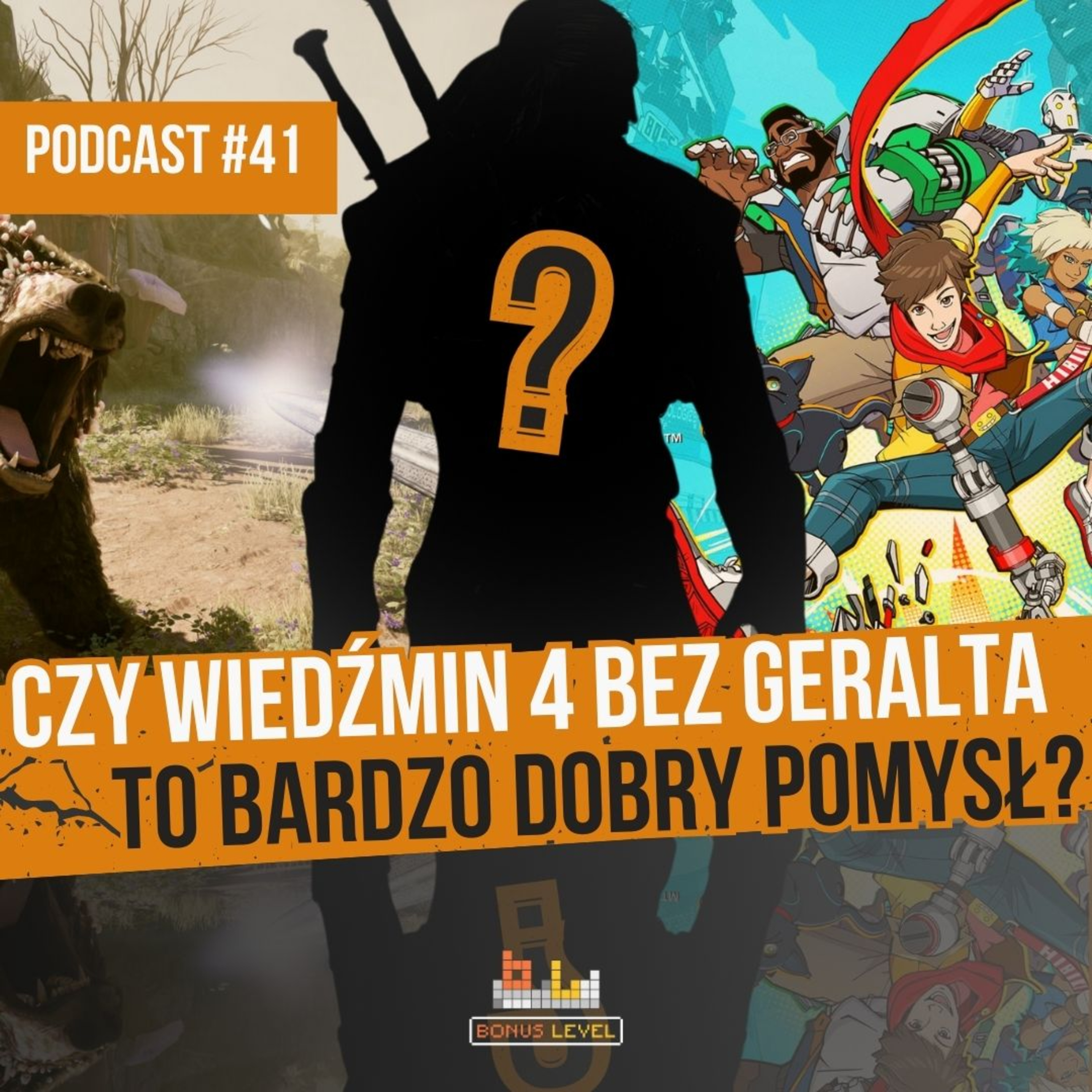 Kto będzie głównym bohaterem Wiedźmina 4? Opóźnienia i powroty w branży gier | BONUS LEVEL #42 episode artwork