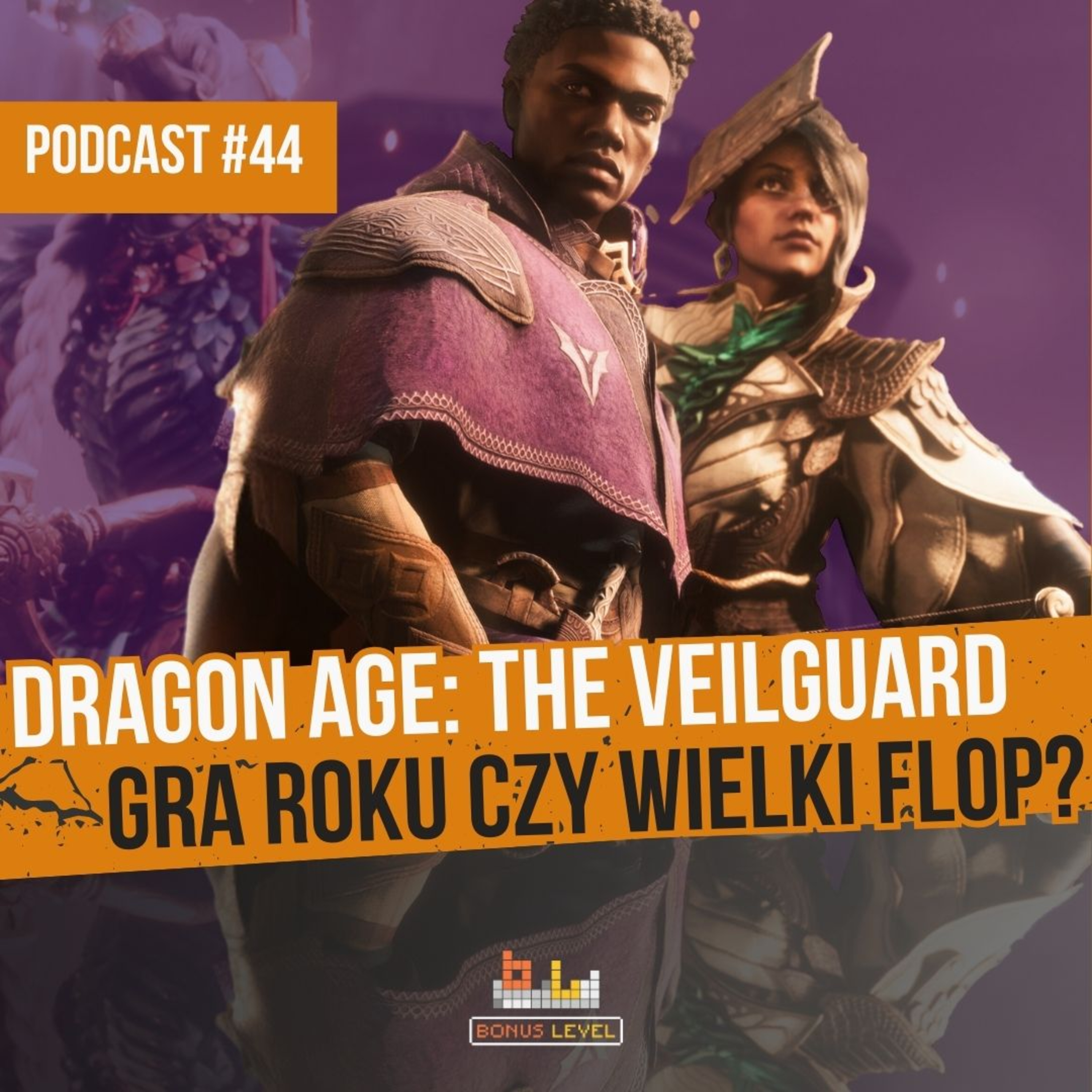 Wielkie kontrowersje przed premierą Dragon Age: The Veilguard | BONUS LEVEL #45 episode artwork
