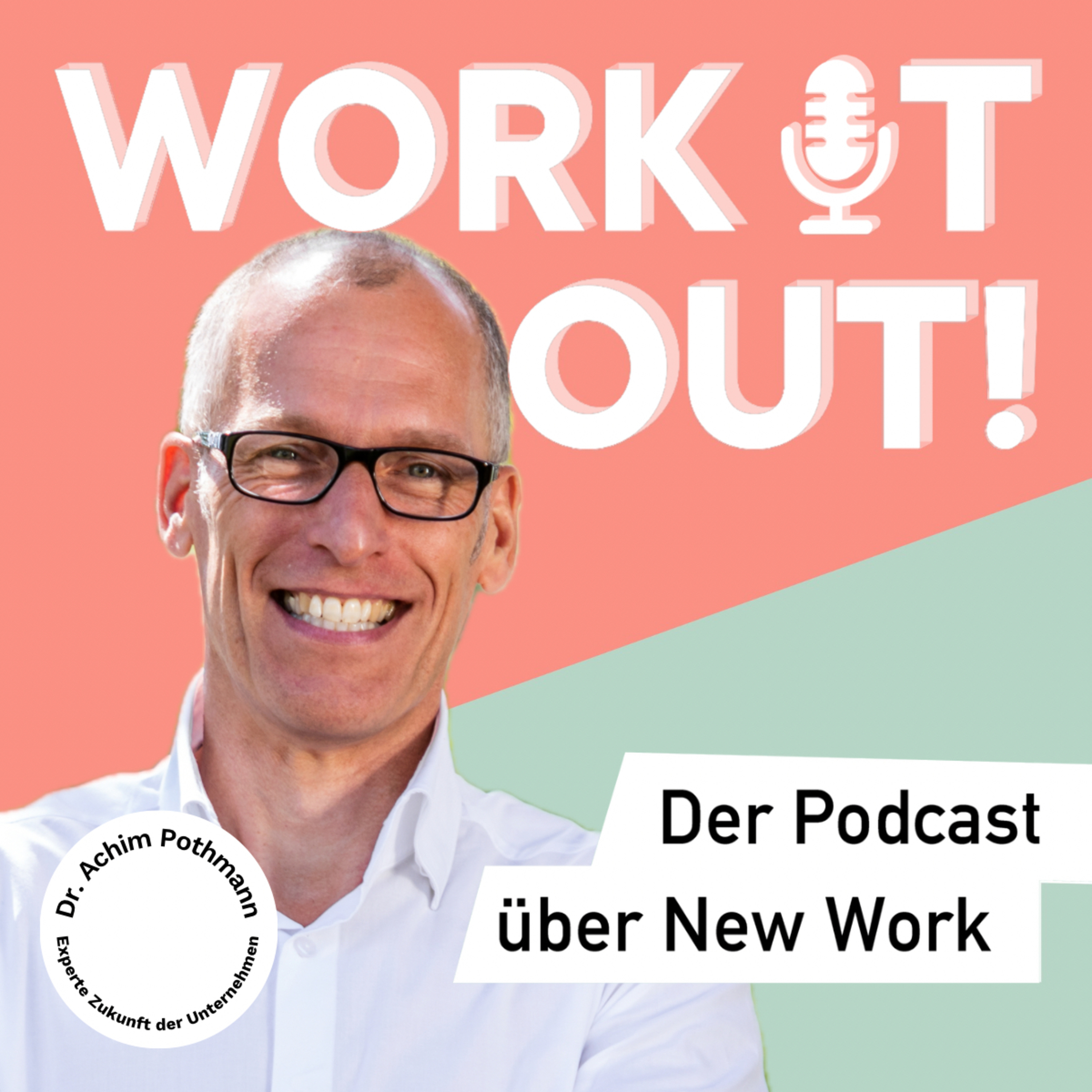 #56 Werde Schmied deines eigenen Jobglücks – mit Dr. Achim Pothmann den Montag lieben lernen episode artwork