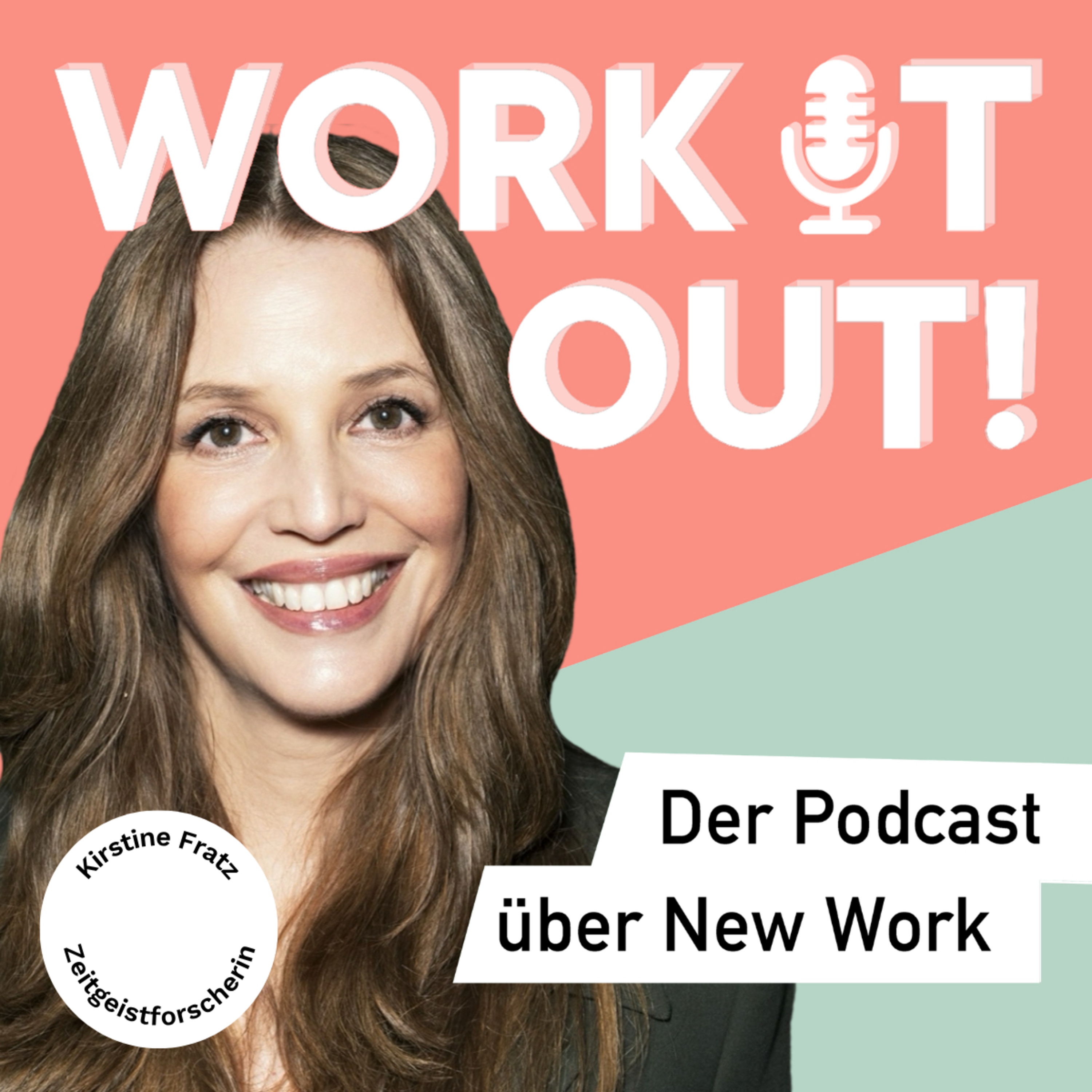 #57 Du bist nicht gescheitert, nur an falschen Erwartungen – mit Kirstine Fratz aus unseren Denkgefängnissen über Arbeit ausbrechen episode artwork