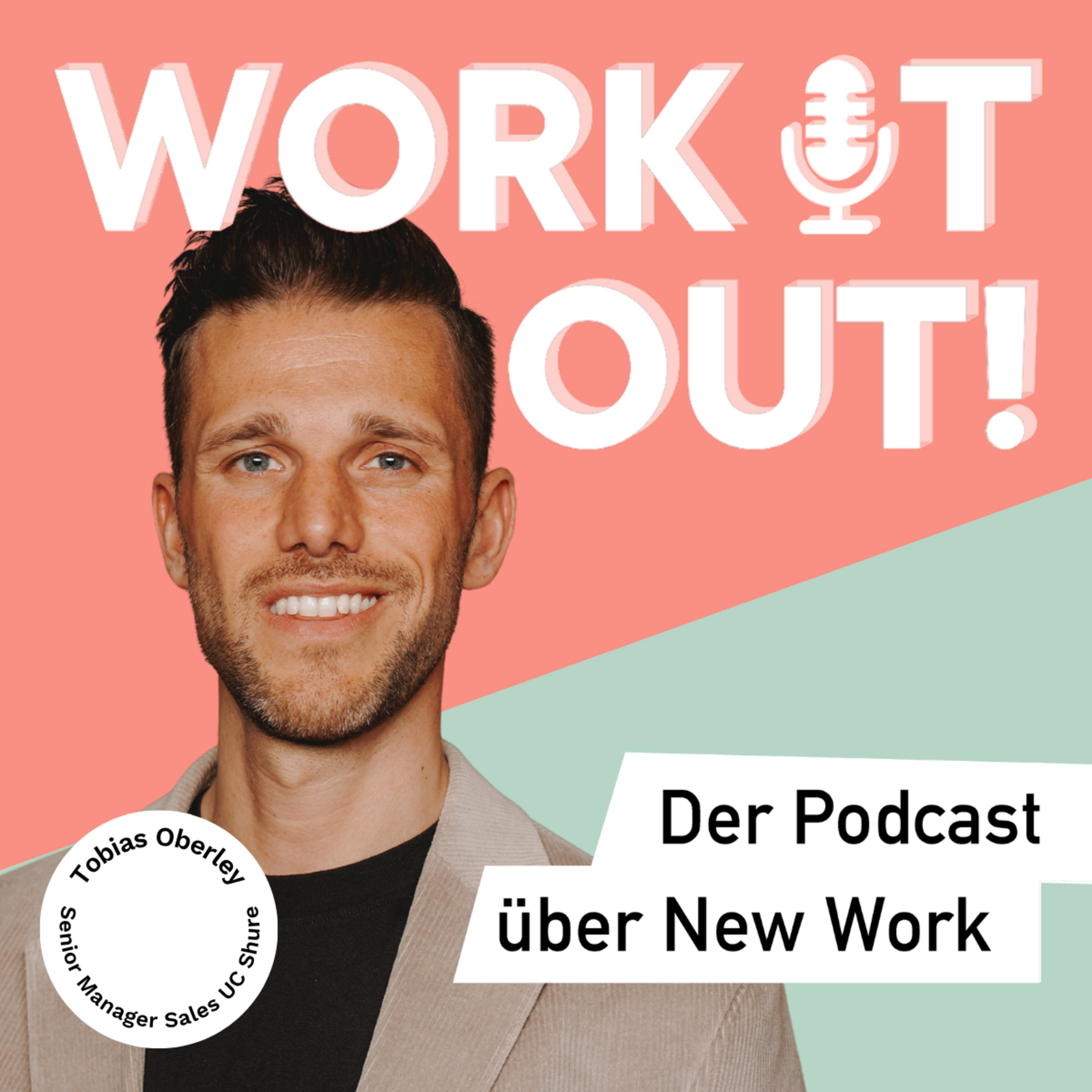 #59 Der gute Ton der Zusammenarbeit – mit Tobi Oberley über (virtuelle) Meetings, die endlich funktionieren episode artwork