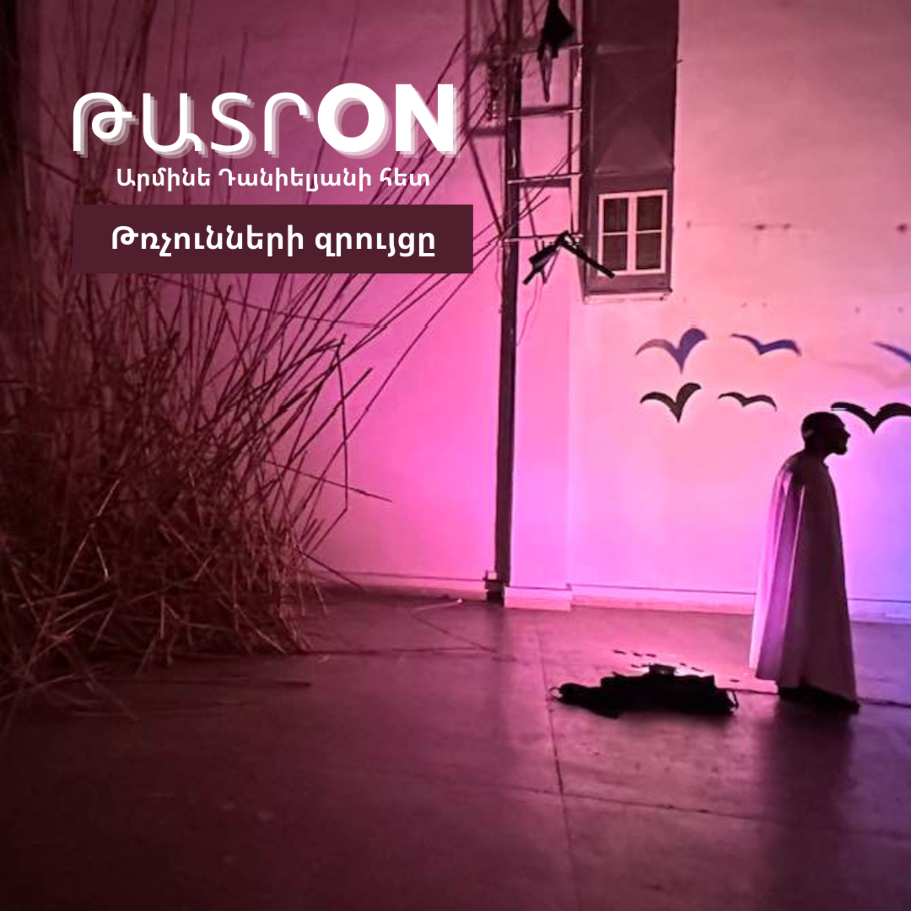 ԹատրON | «Թռչունների զրույցը». Թեք տեղ episode artwork