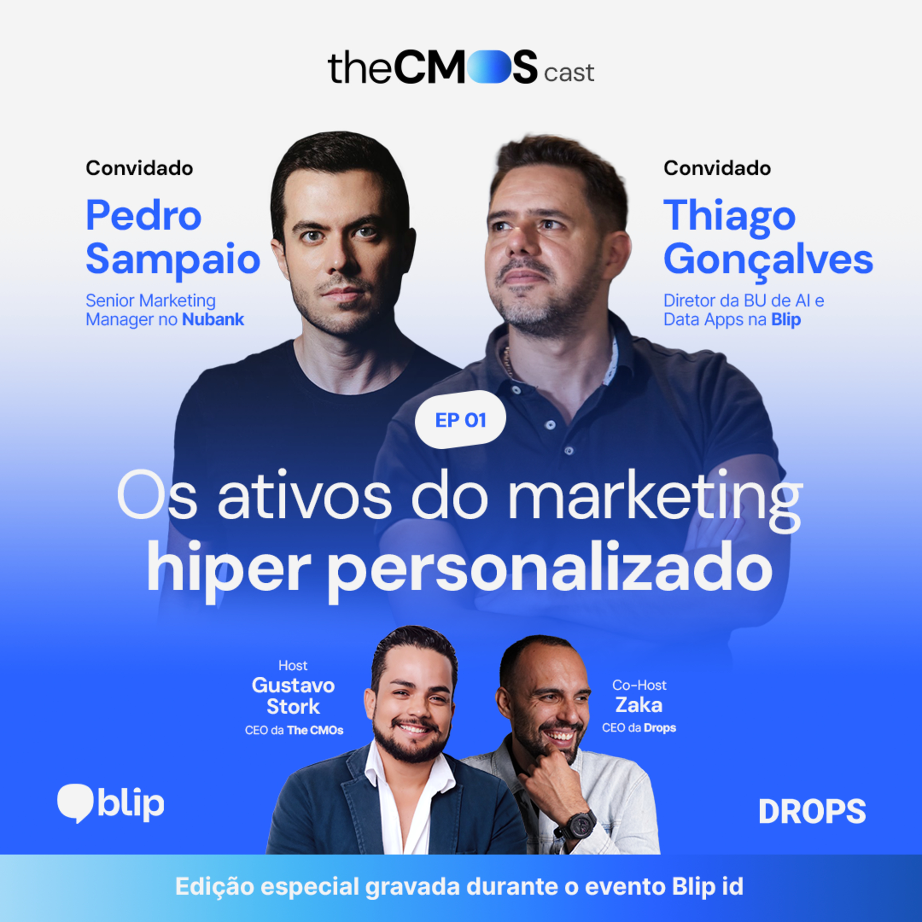 The CMOs Marketers Cast