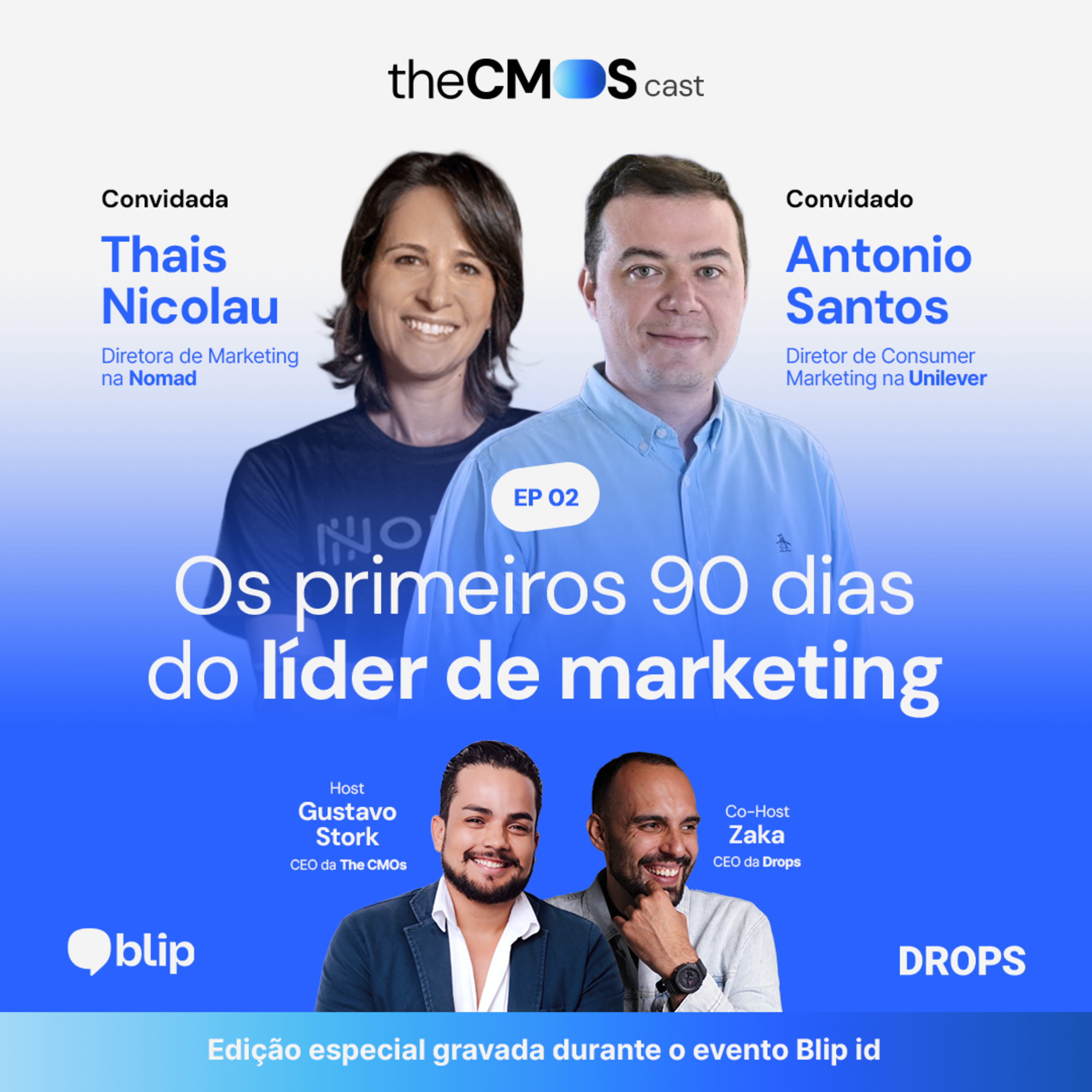 The CMOs Marketers Cast
