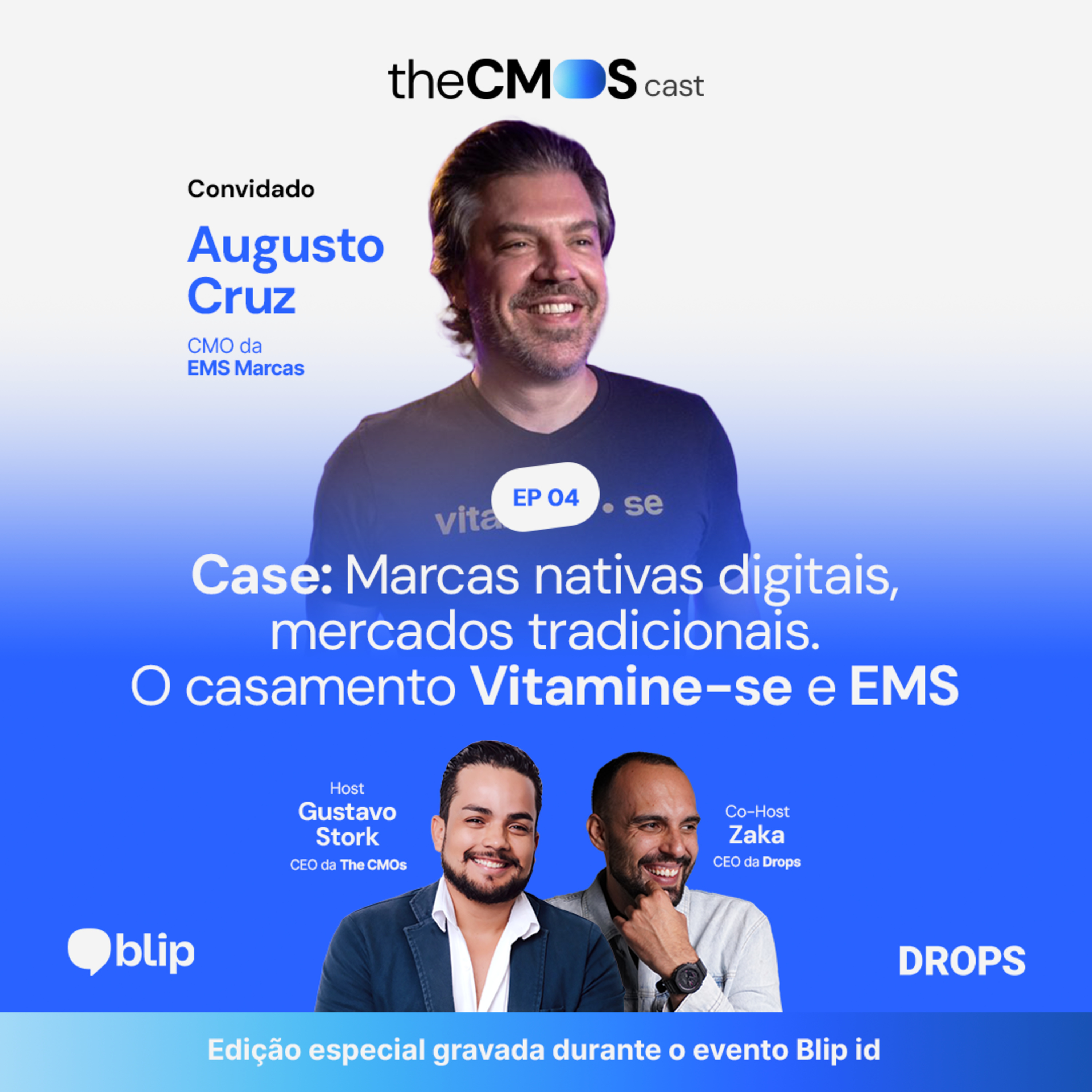 The CMOs Marketers Cast