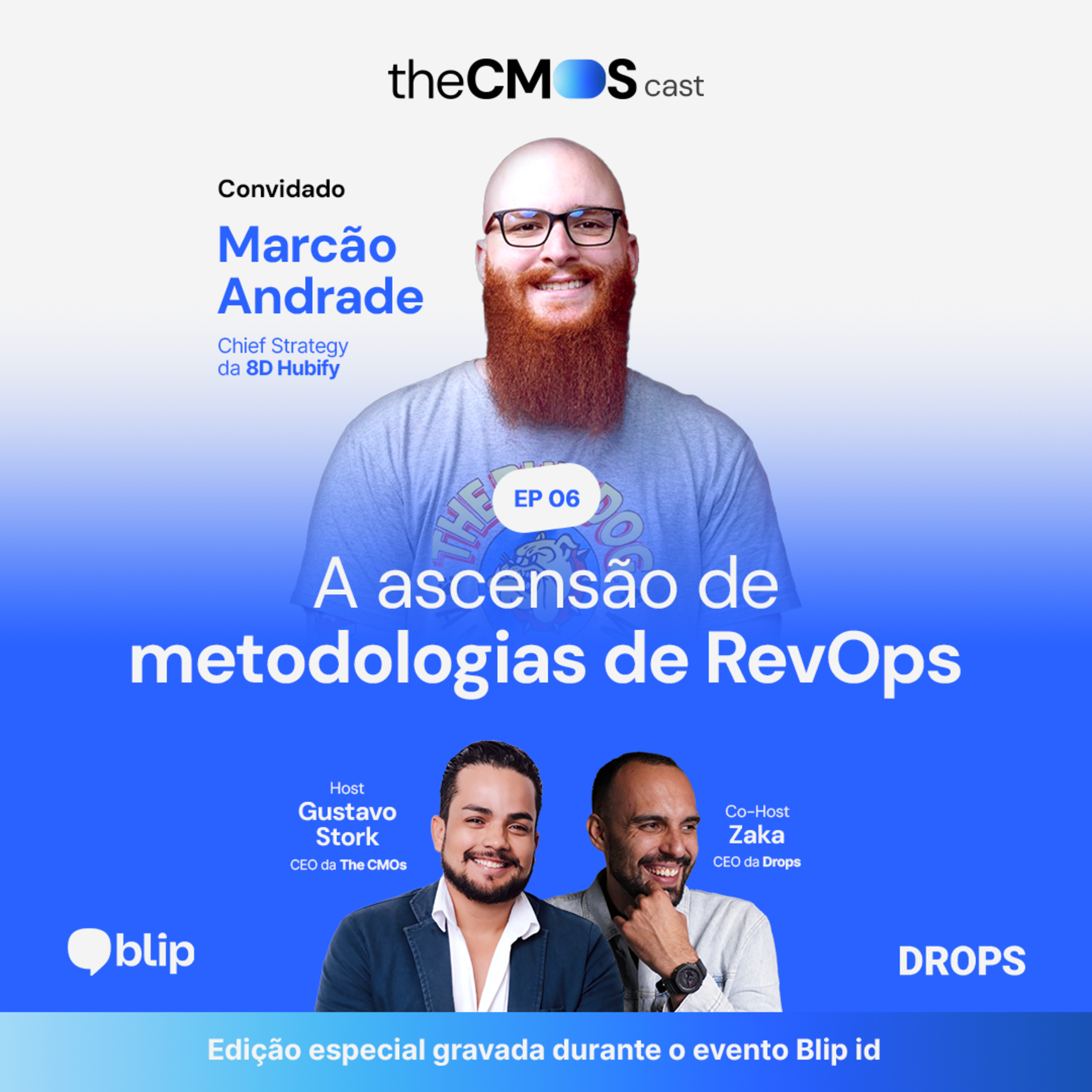 The CMOs Marketers Cast