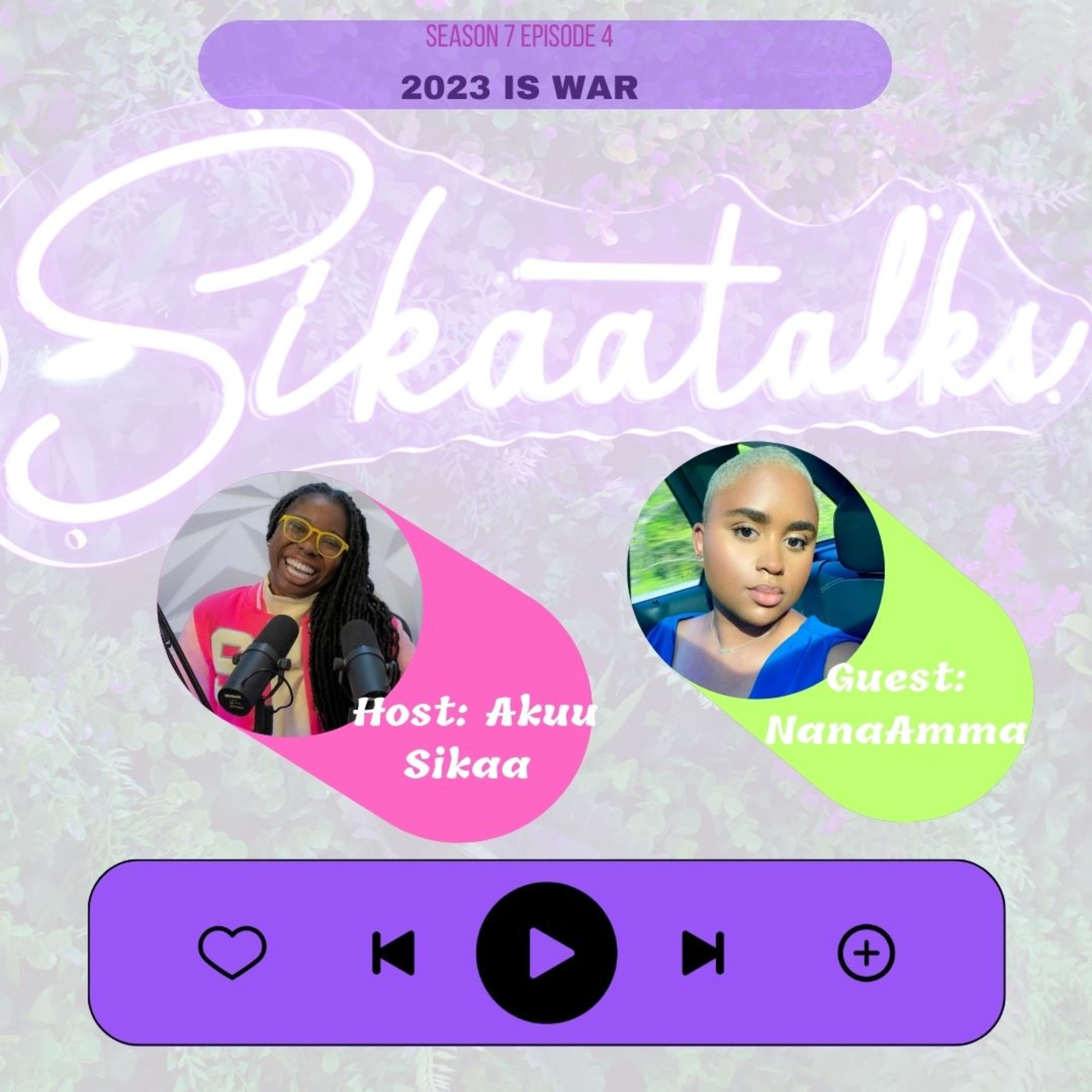2023 is WAR (We Are Rising) episode artwork