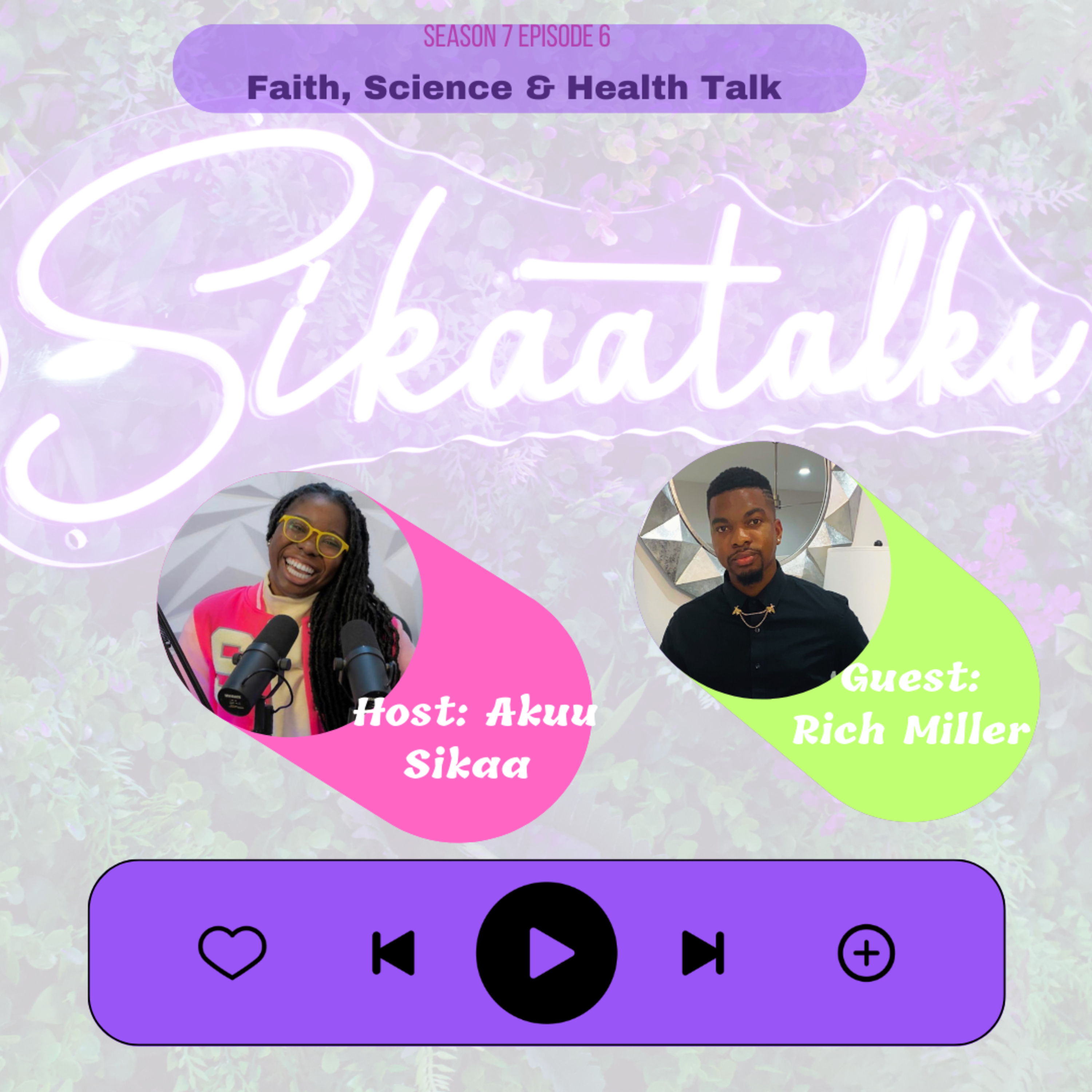 Faith, Science & Health Talk episode artwork