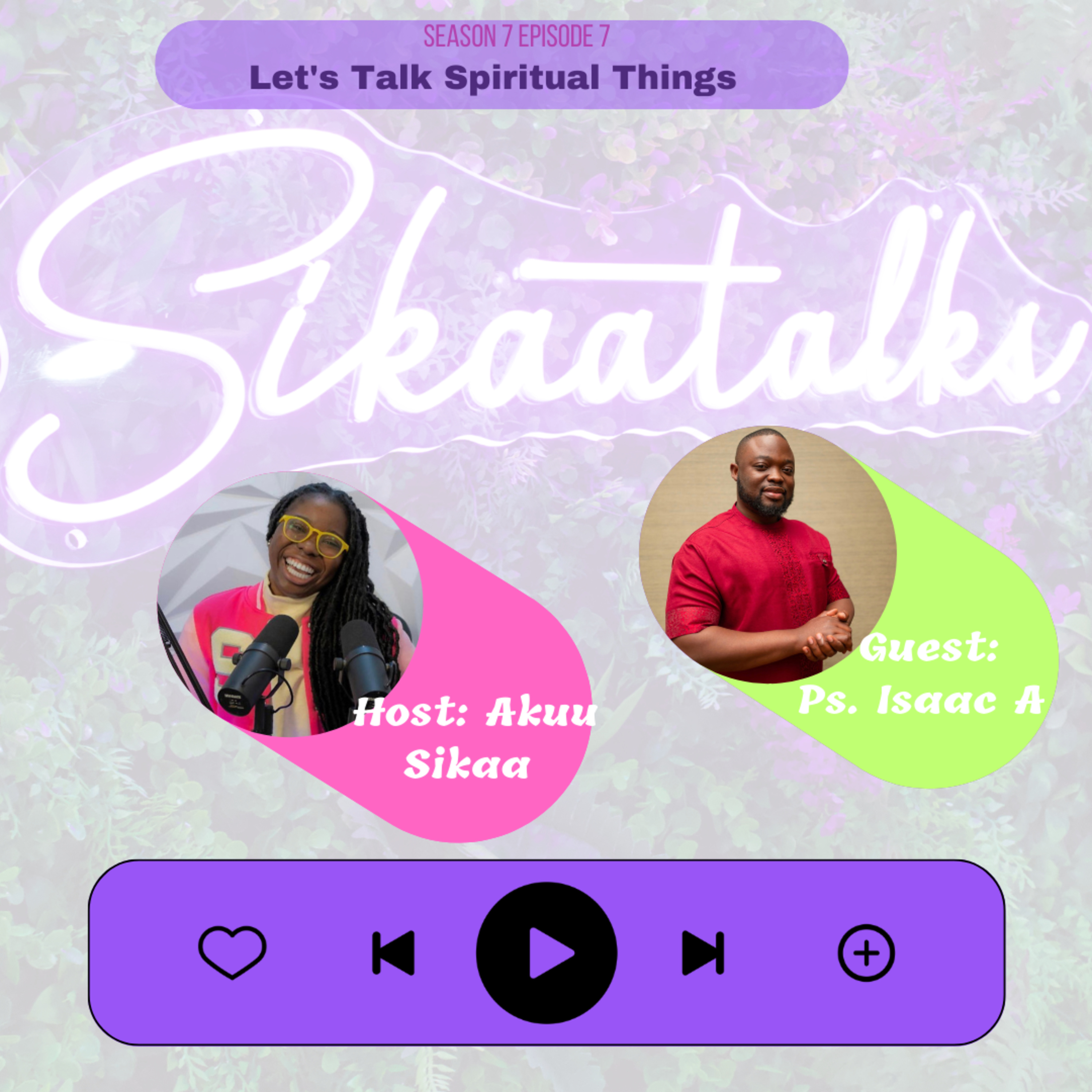Let's Talk Spiritual Things 