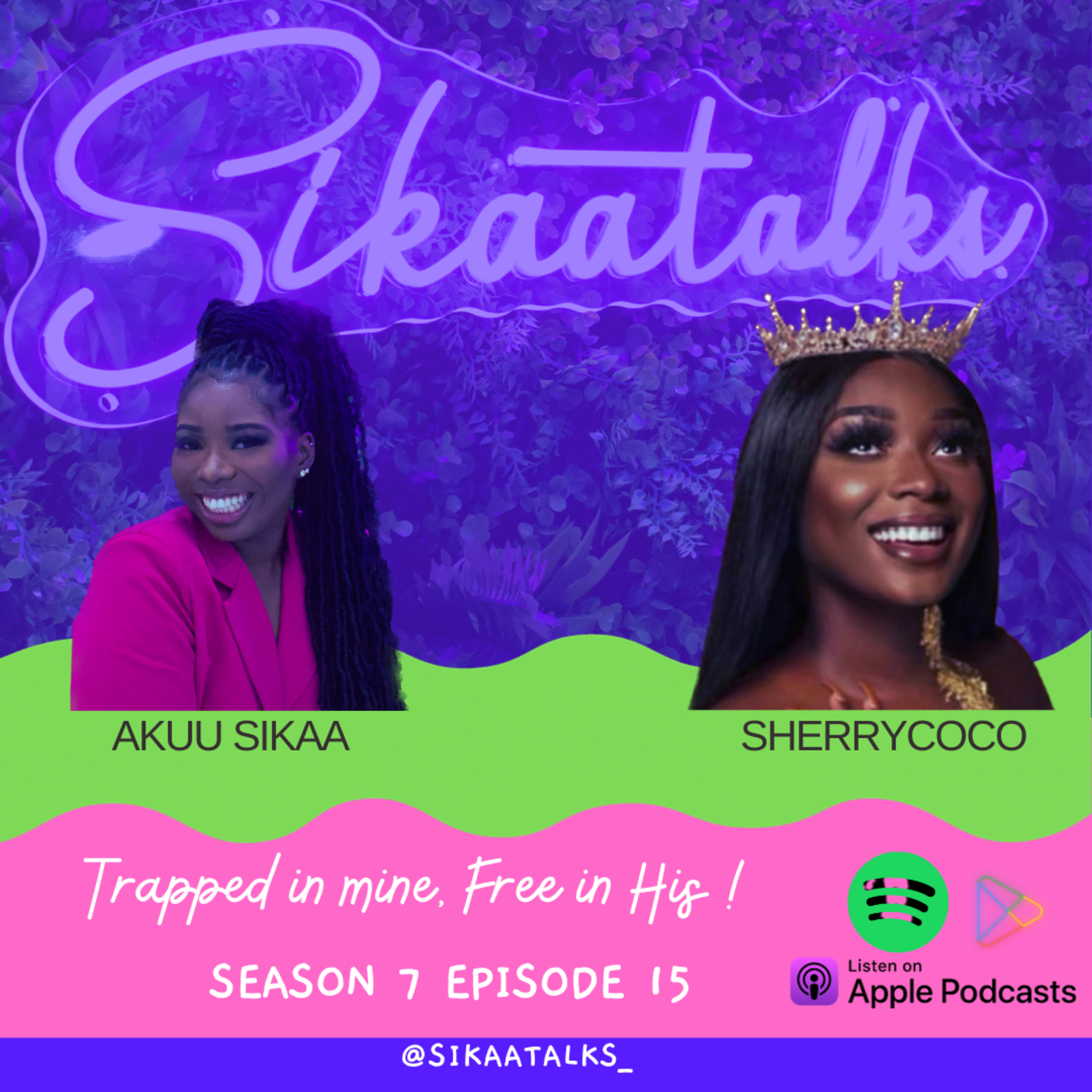 Trapped in mine, Free in His! episode artwork