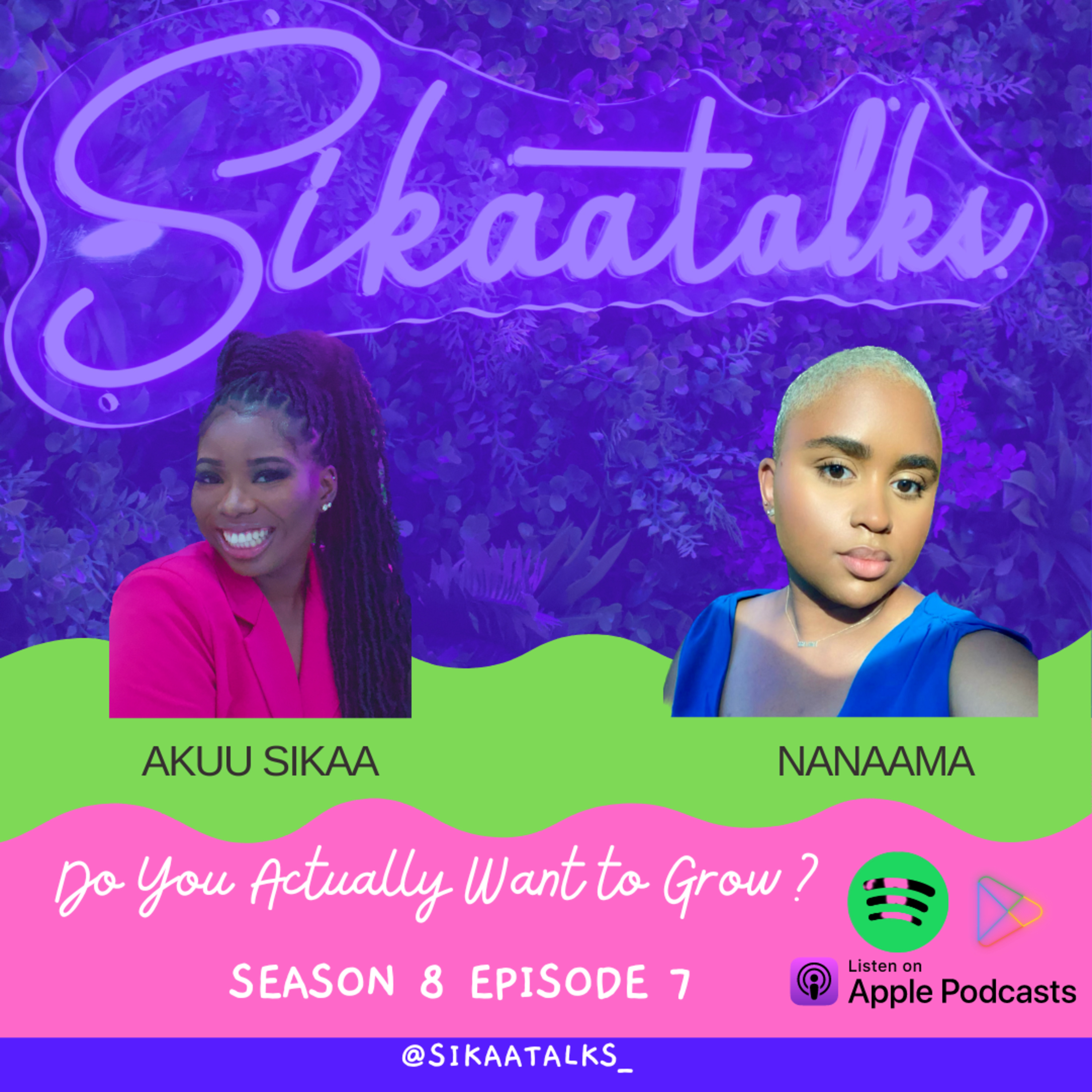 Do You Actually Want To Grow ? episode artwork