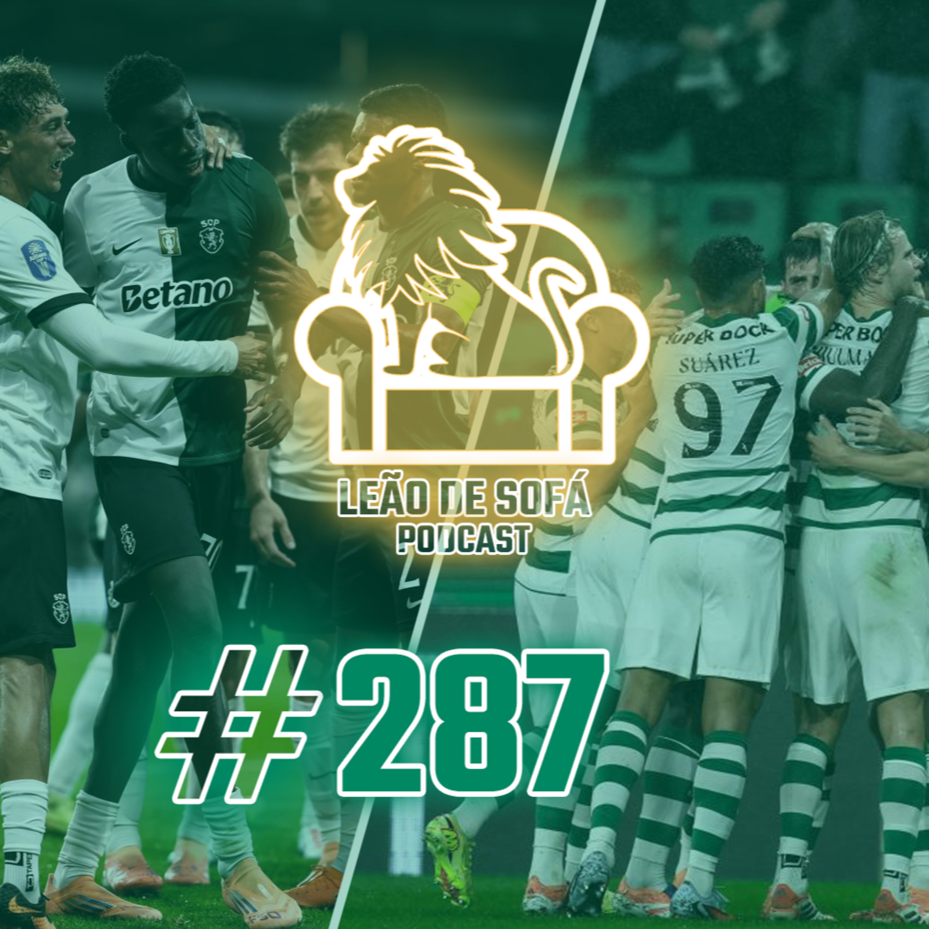 #287 - Duas caras, o mesmo leão