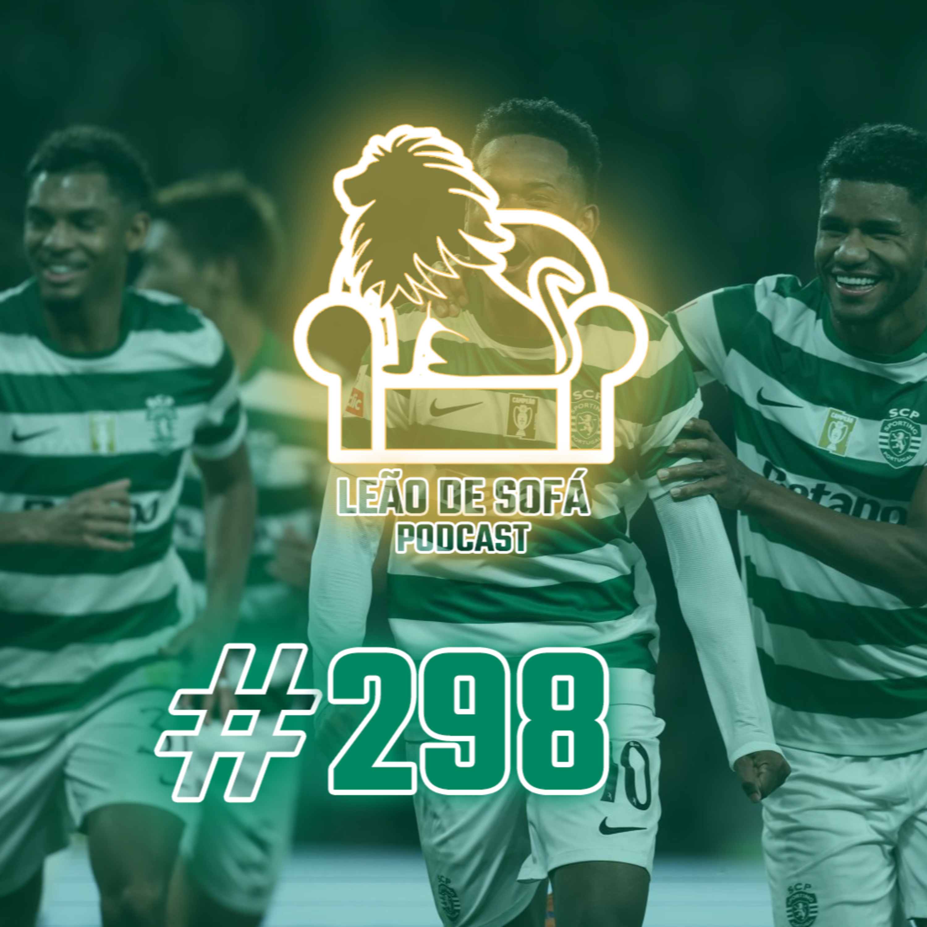 Leão de Sofá - Podcast