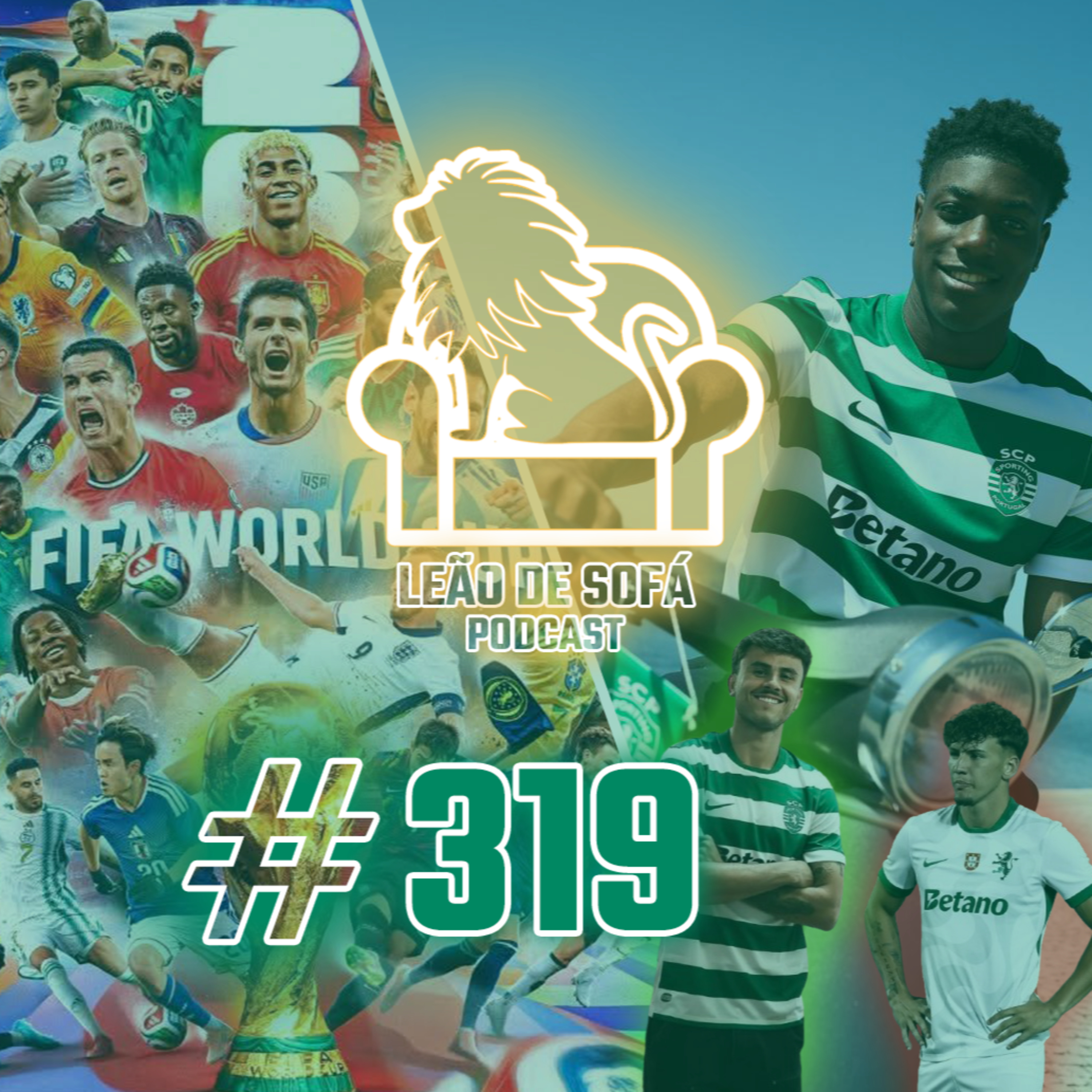 #319 - Rumo ao Mundial & Mercado a todo vapor episode artwork