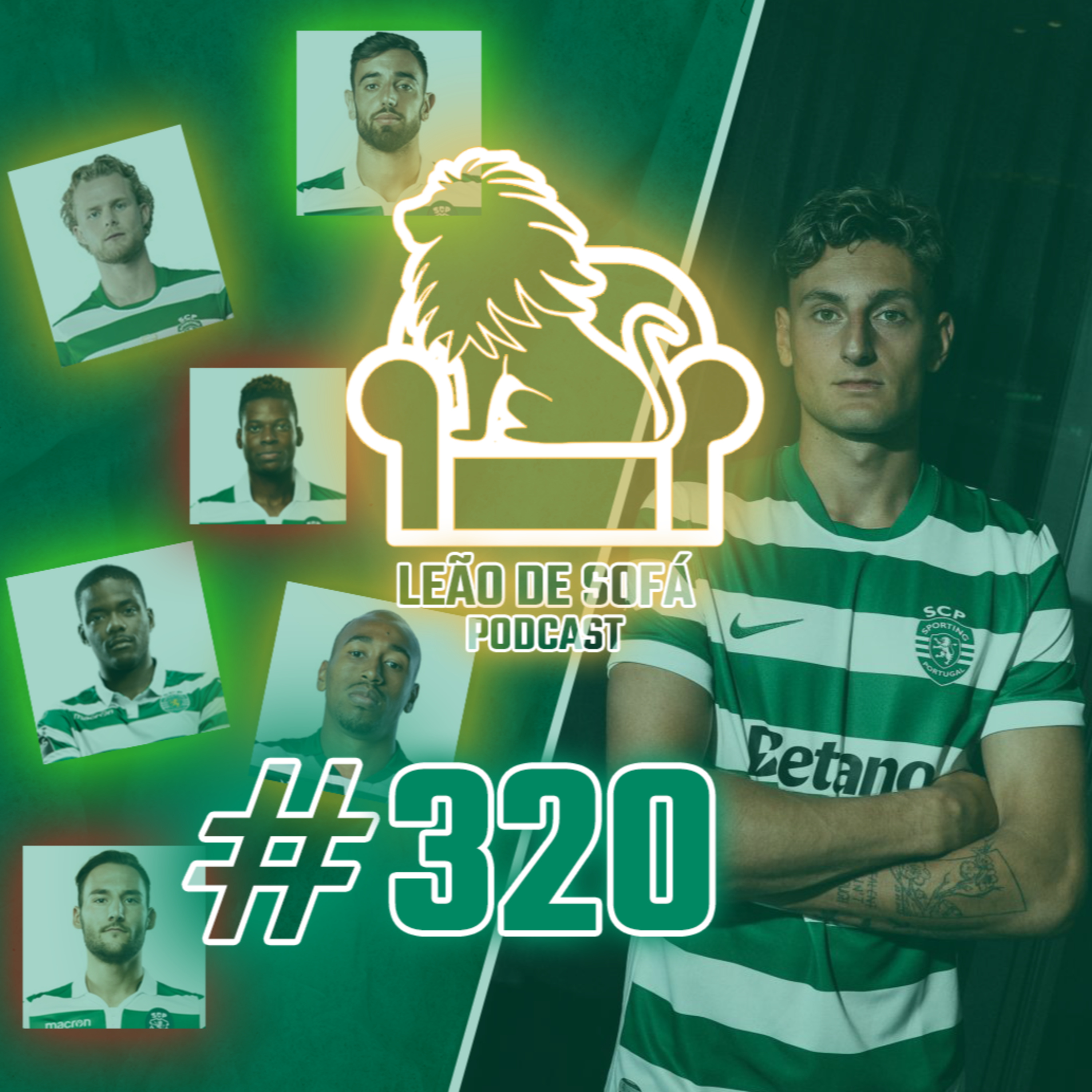 #320 - Tier list: Melhores médios do Sporting CP episode artwork
